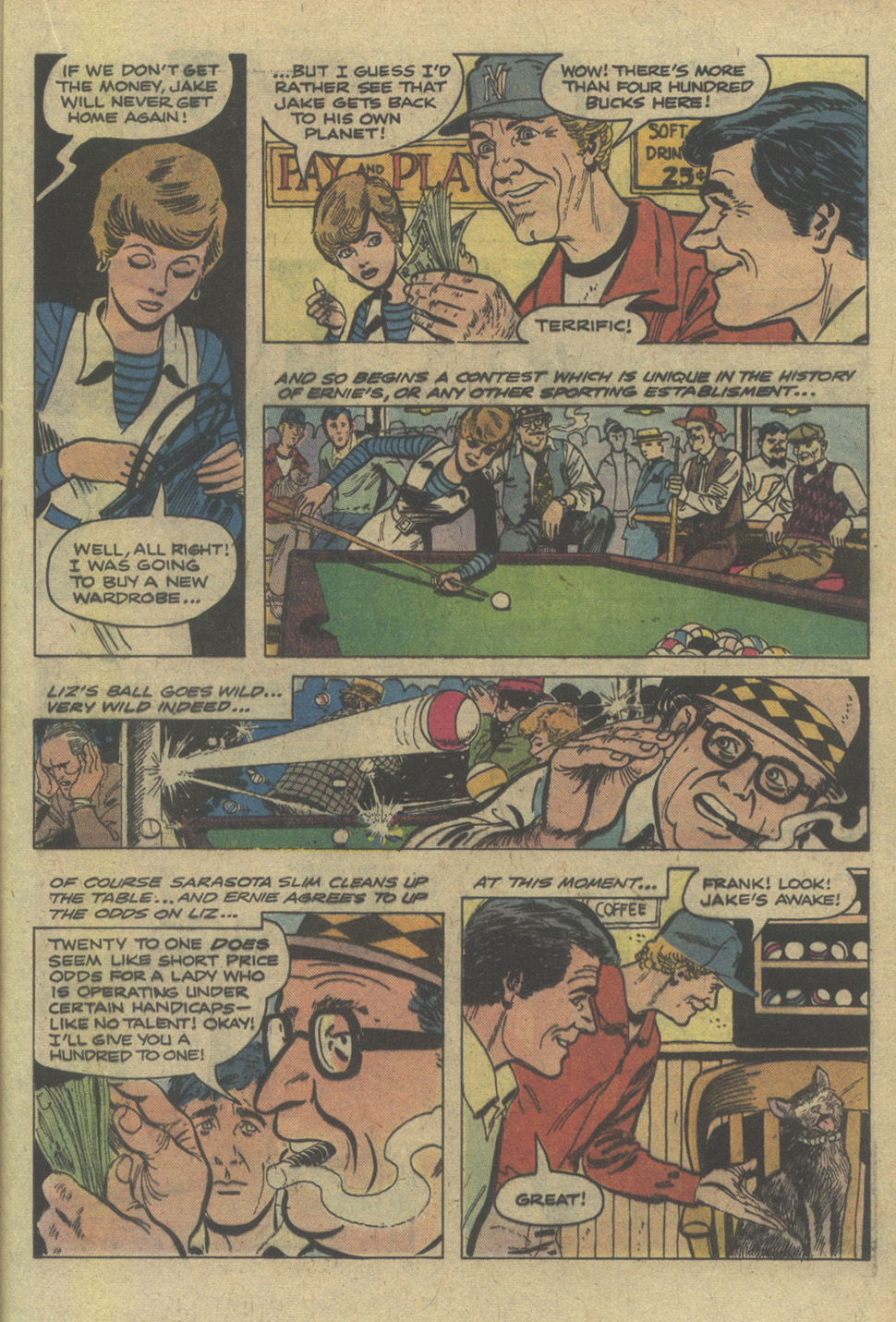 Read online Walt Disney Showcase (1970) comic -  Issue #46 - 25