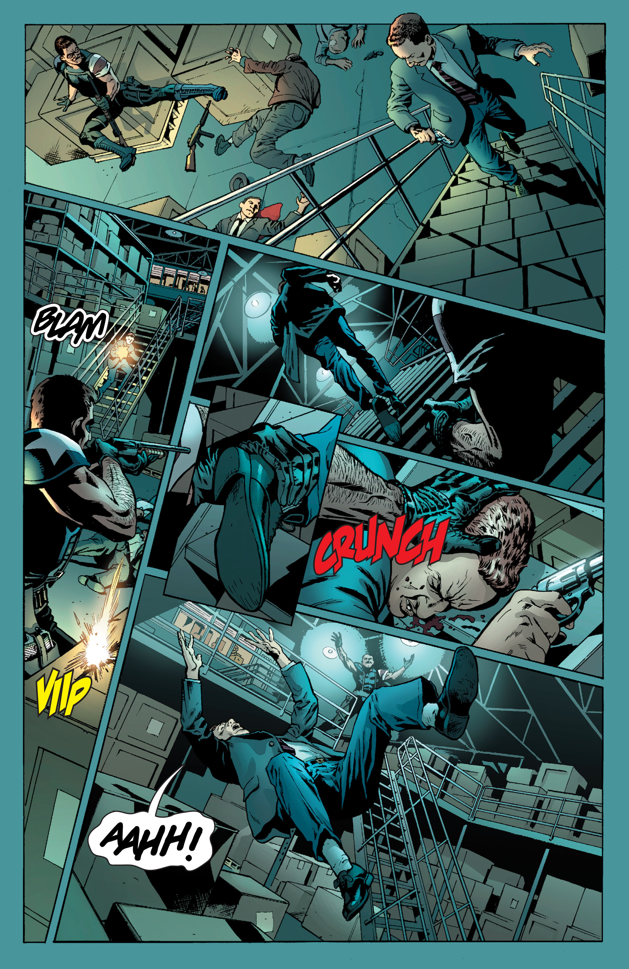 Read online Before Watchmen: Comedian/Rorschach comic -  Issue # Full - 22