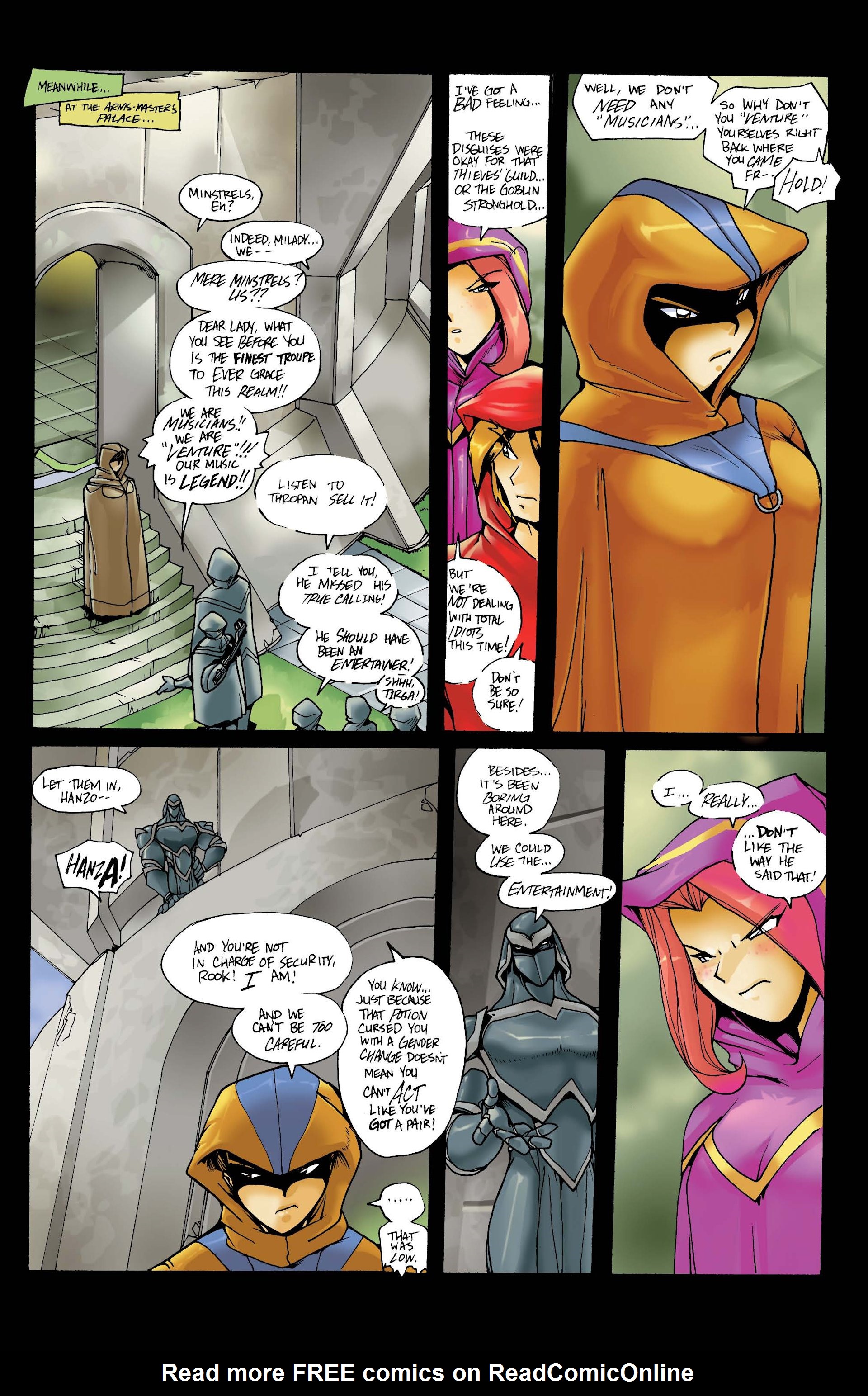 Read online Gold Digger (1999) comic -  Issue #14 - 10