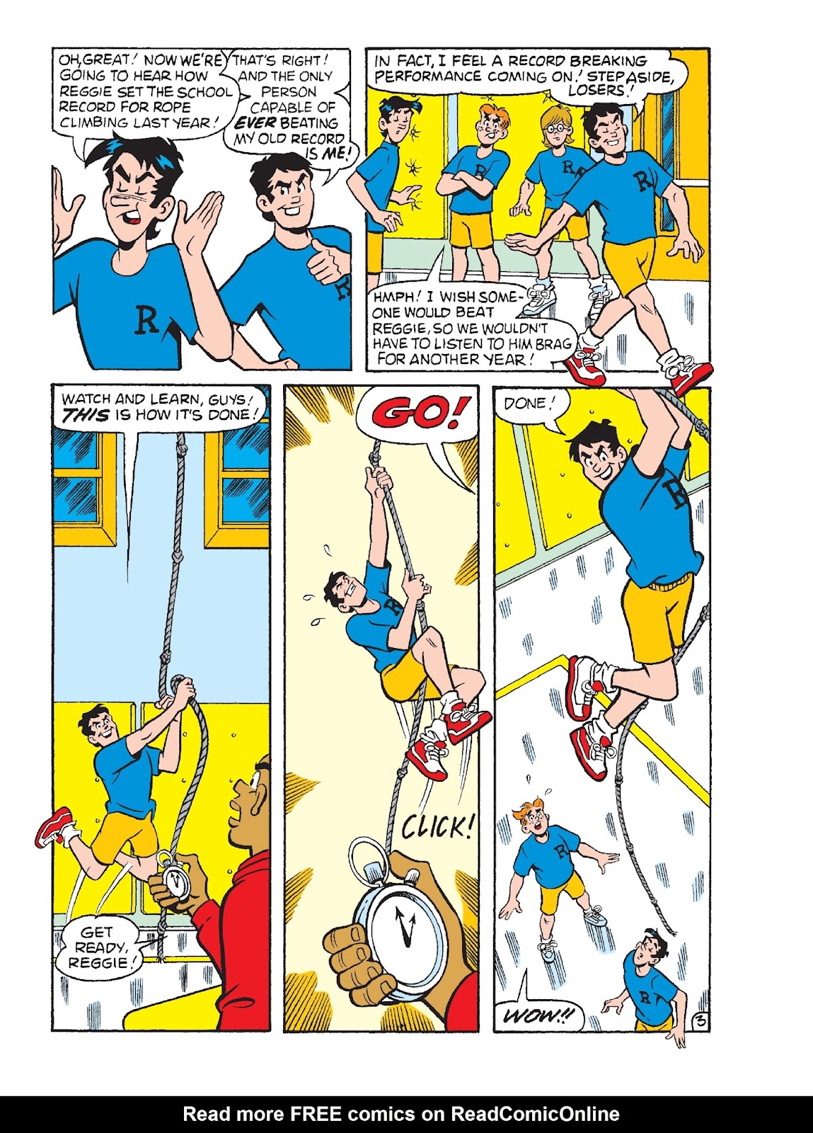 Archie And Me Comics Digest issue 1 - Page 95