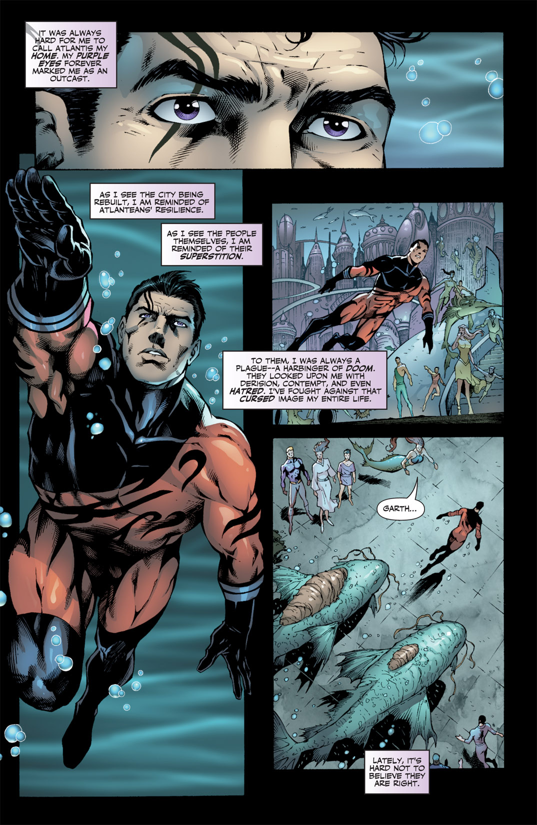Read online Titans (2008) comic -  Issue #15 - 4