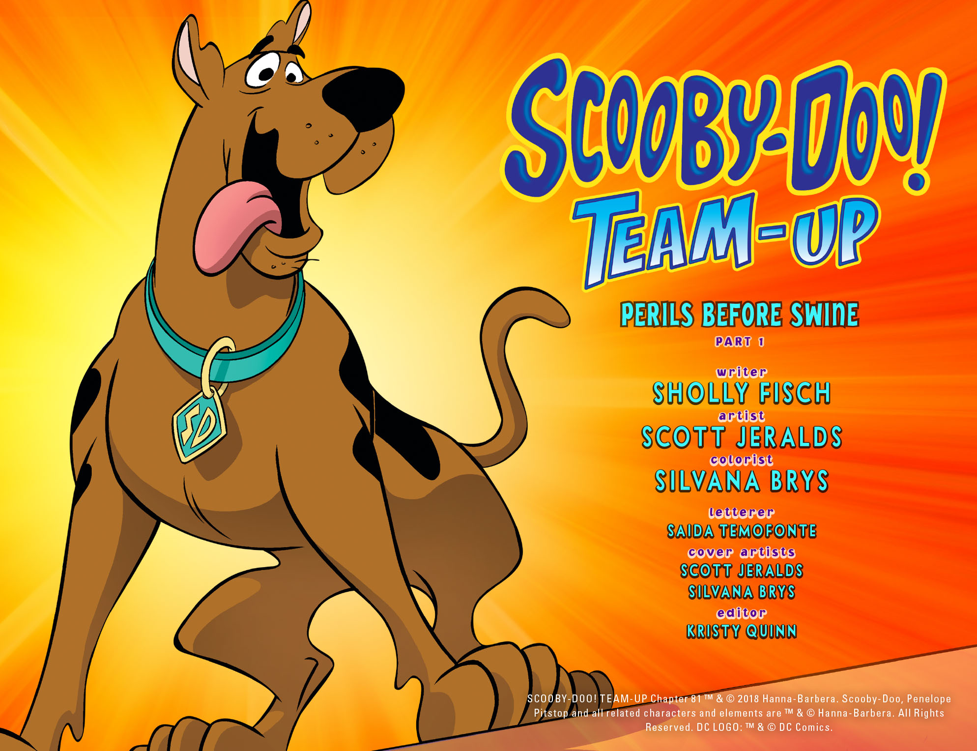 Read online Scooby-Doo! Team-Up comic -  Issue #81 - 3