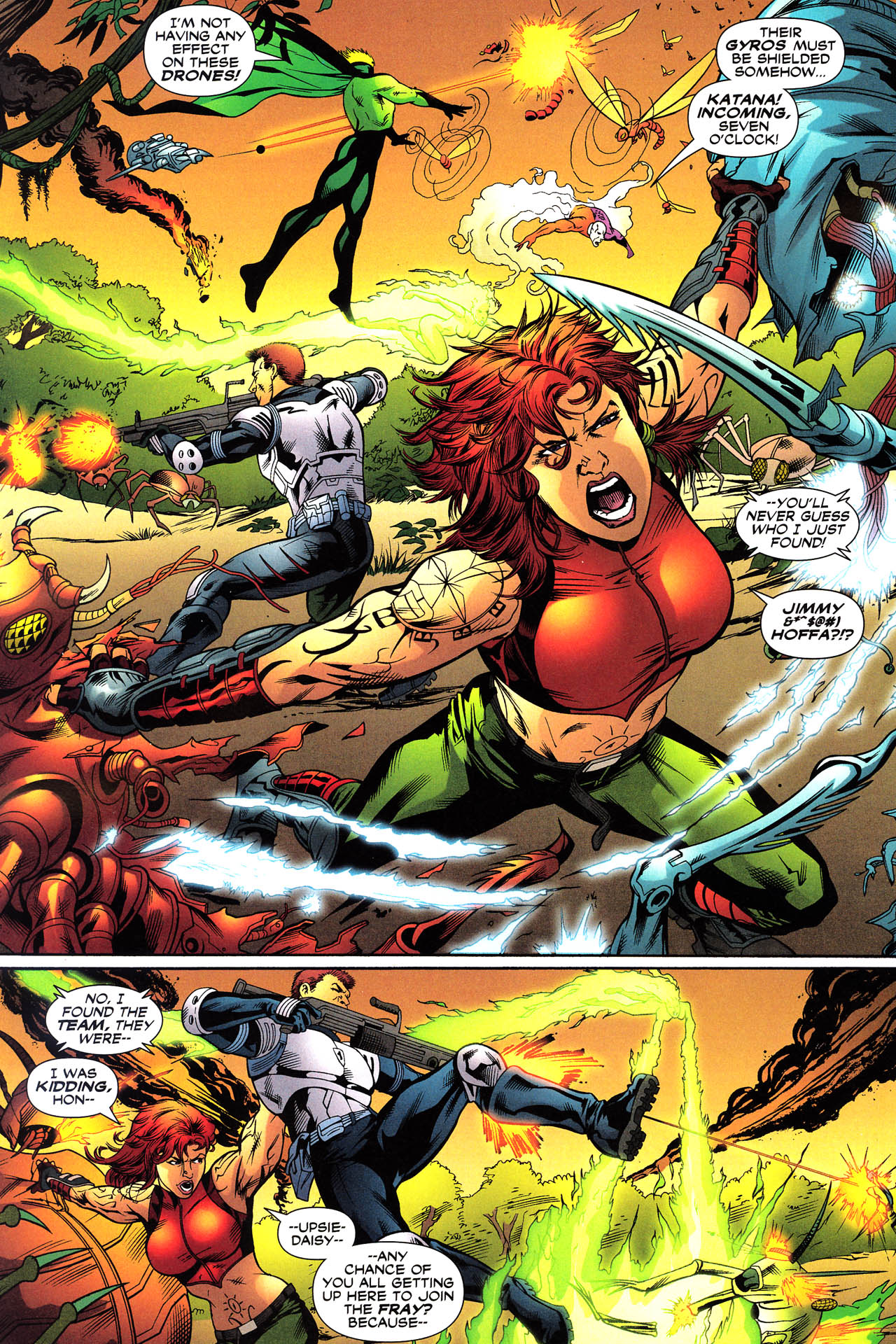 Read online Outsiders (2003) comic -  Issue #48 - 13