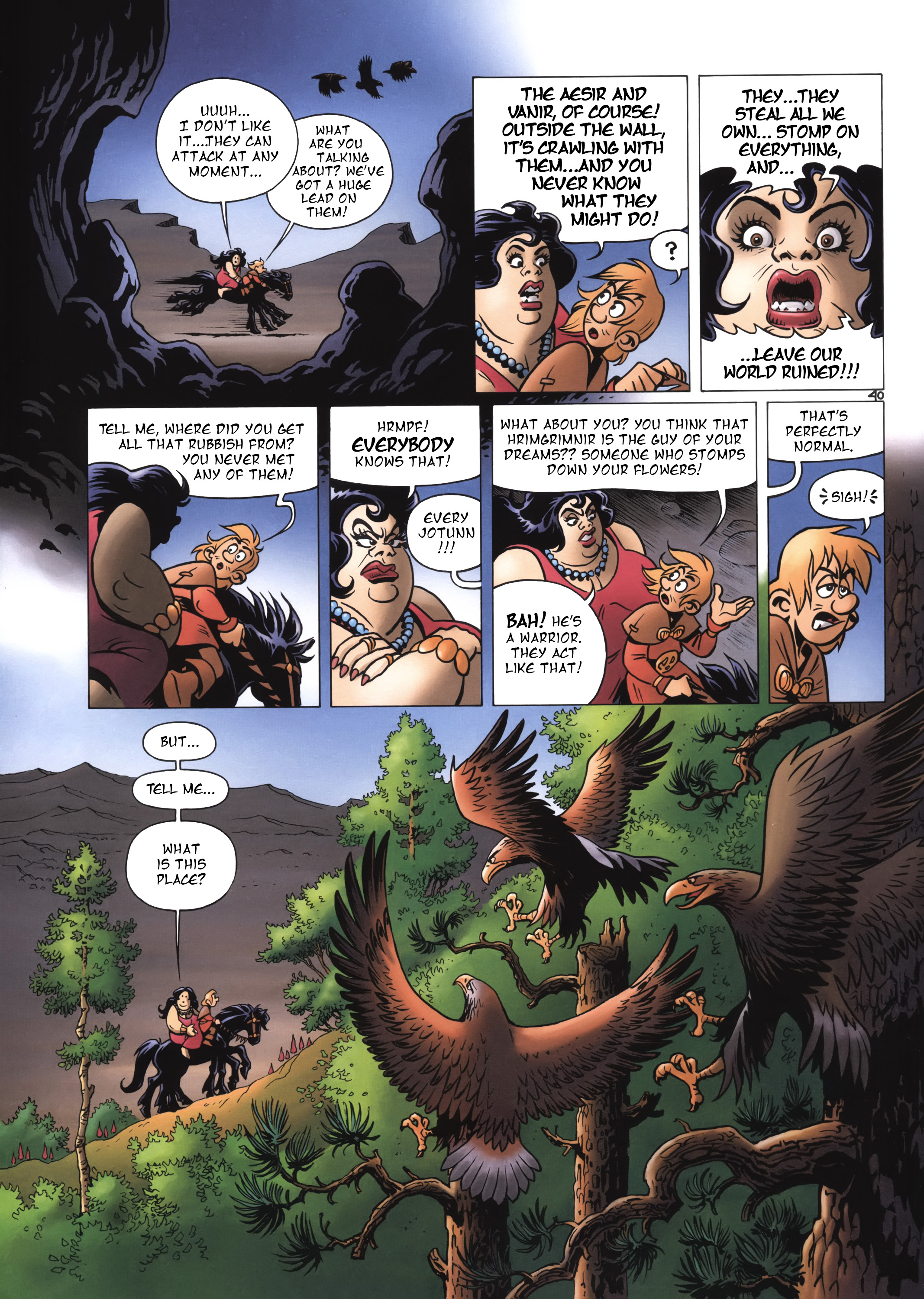 Read online Valhalla comic -  Issue #14 - 44