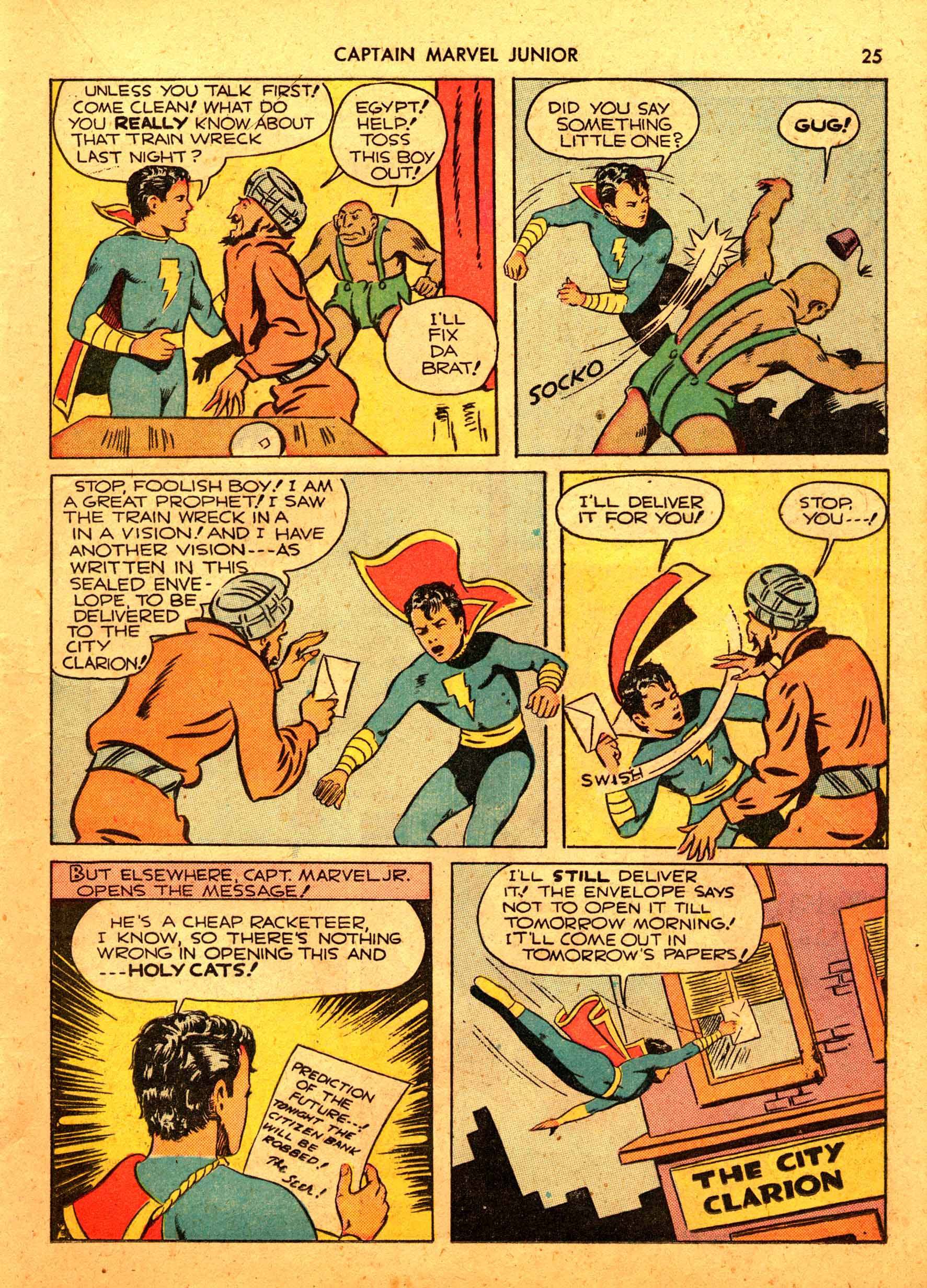 Read online Captain Marvel, Jr. comic -  Issue #8 - 26
