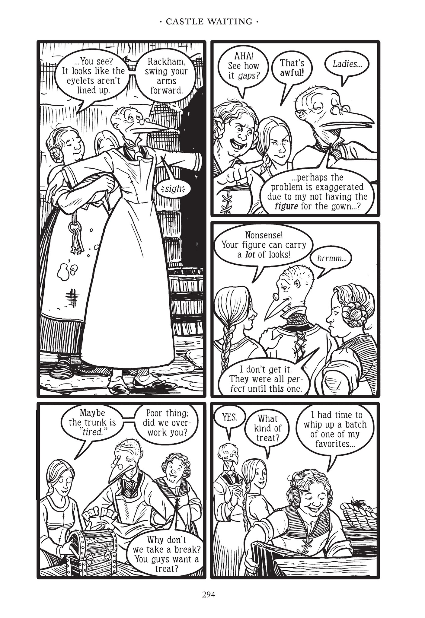 Read online Castle Waiting comic -  Issue # TPB 2 - 285