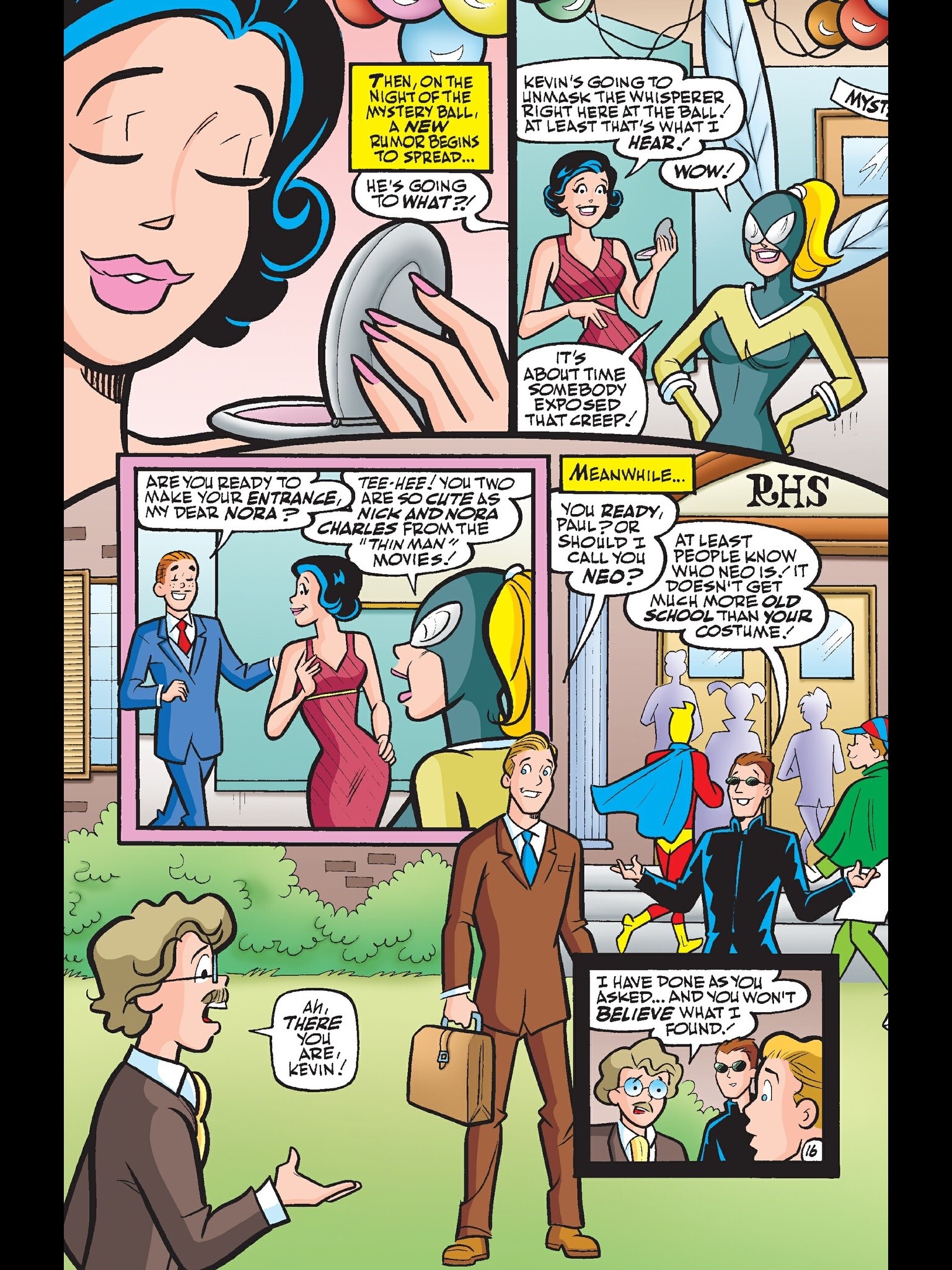 Read online Kevin Keller comic -  Issue #13 - 19