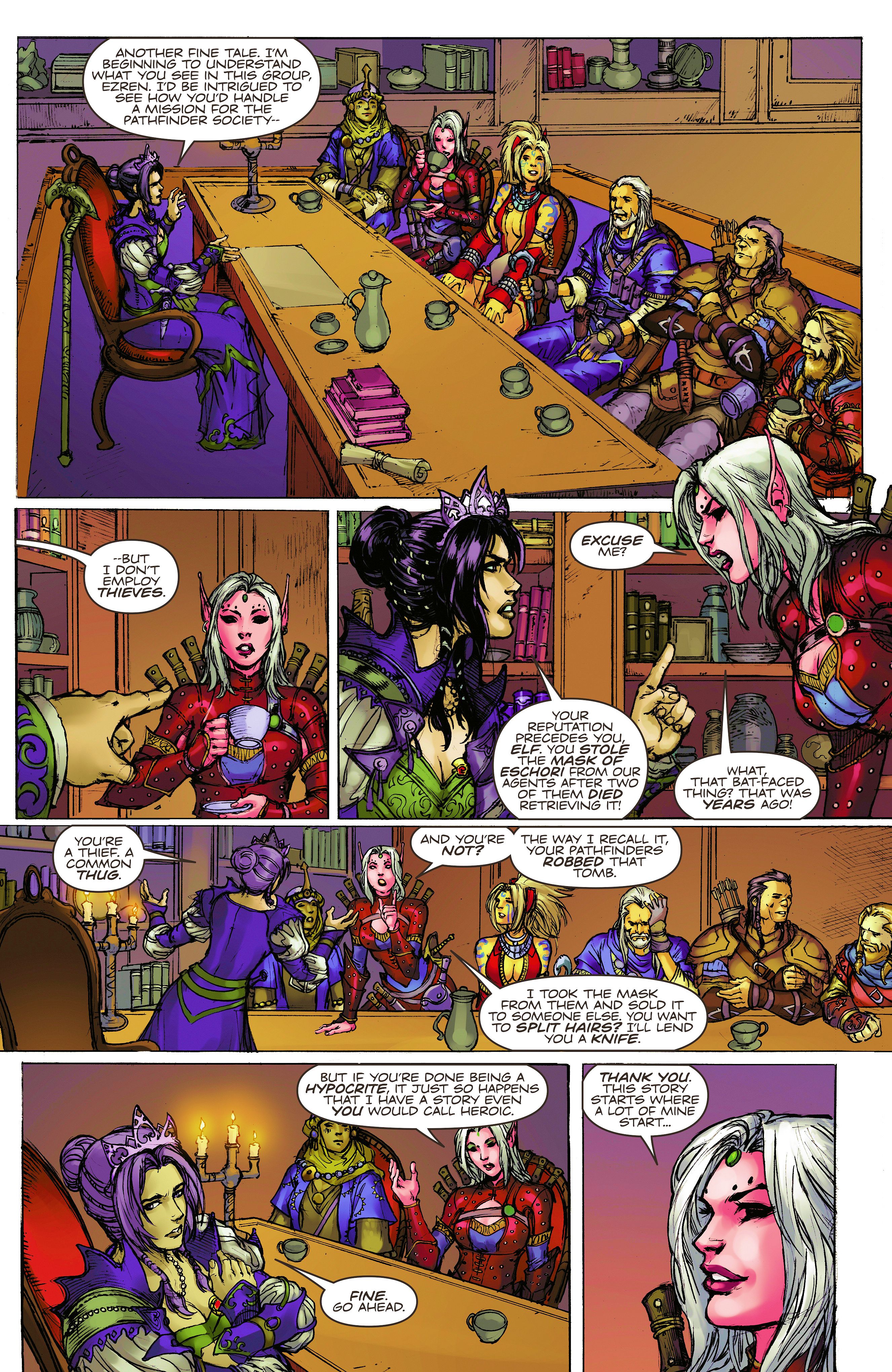 Read online Pathfinder: Origins comic -  Issue #4 - 3