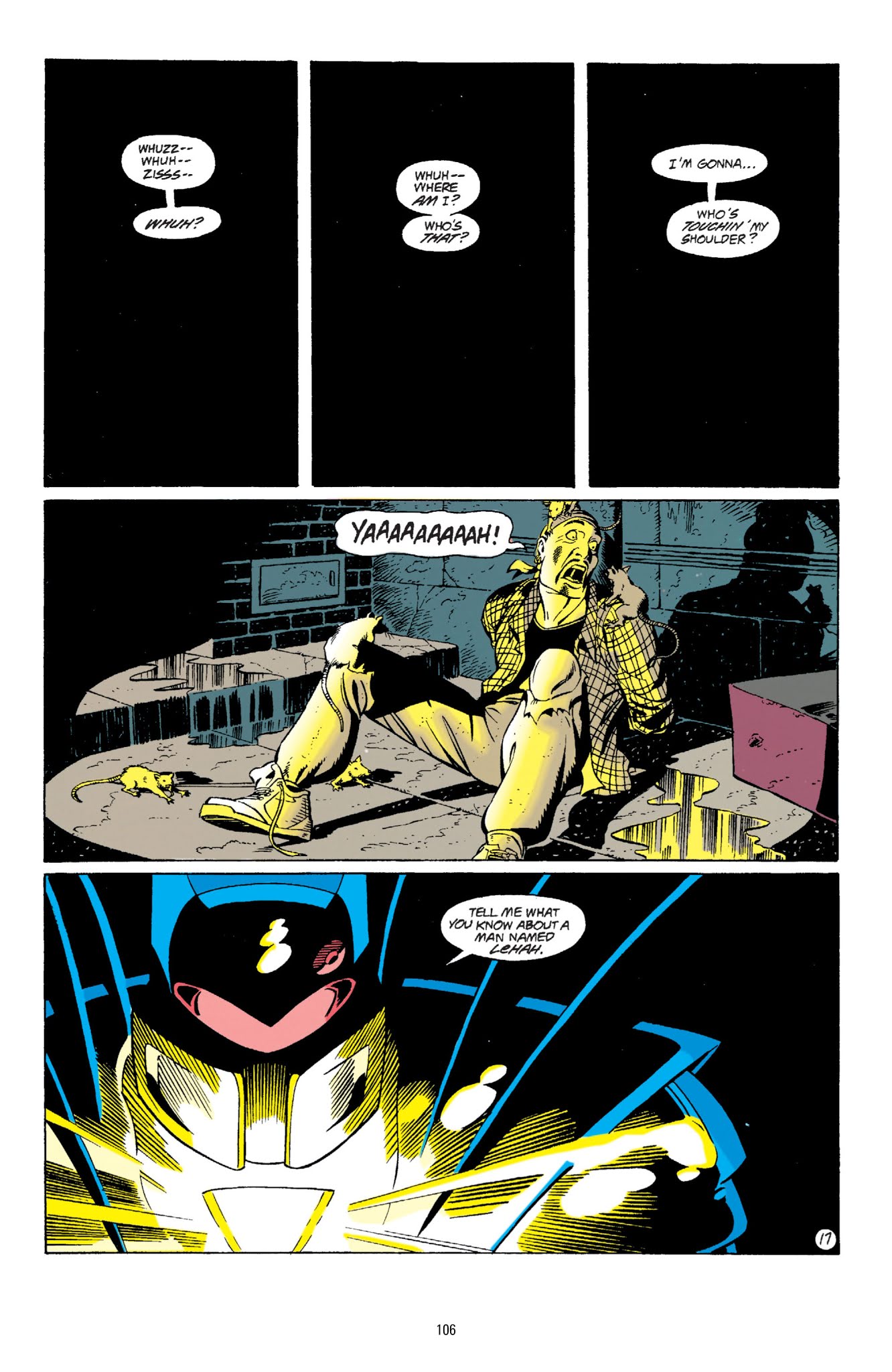 Read online Batman: Knightfall comic -  Issue # _TPB 3 - 106