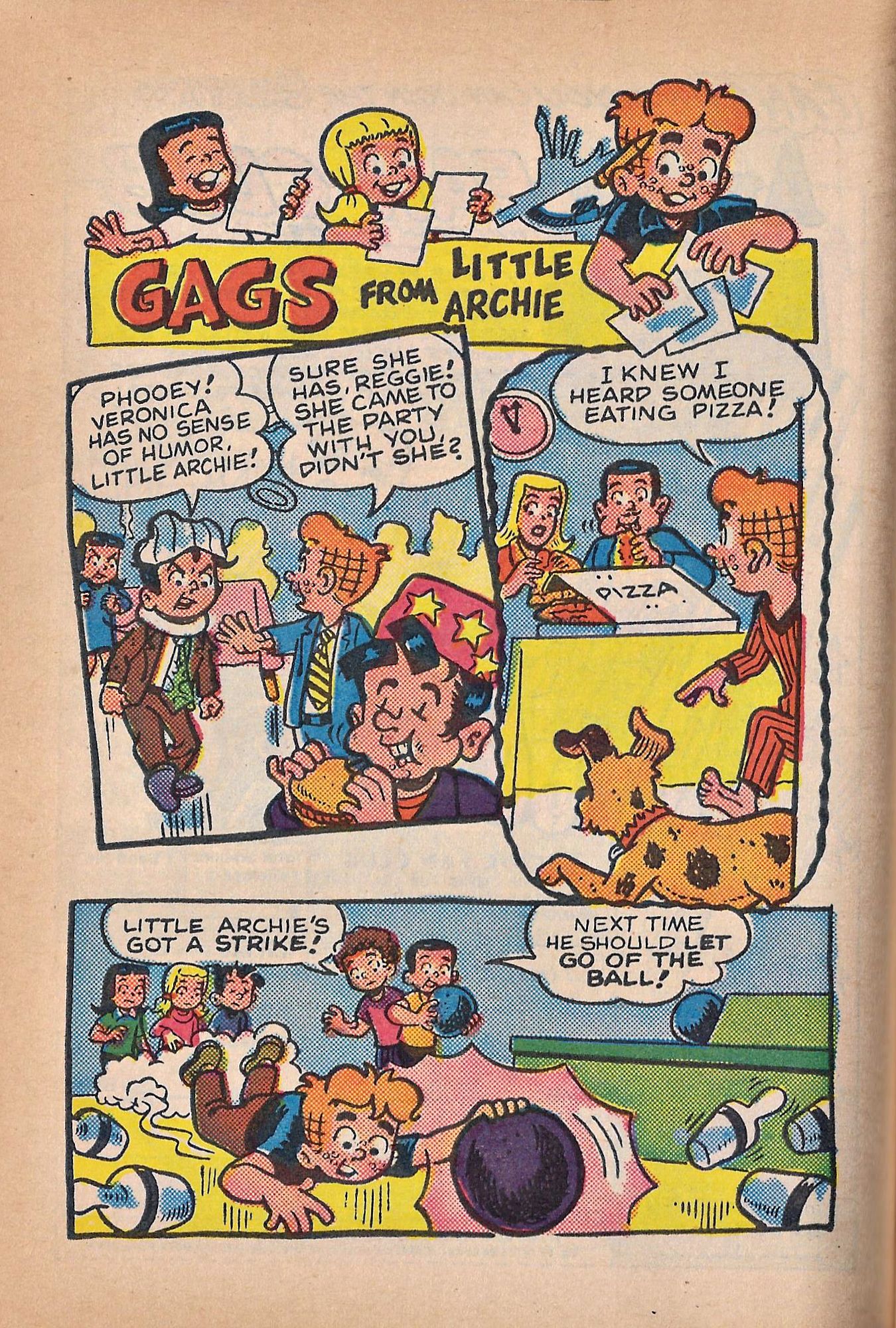 Read online Little Archie Comics Digest Magazine comic -  Issue #36 - 106