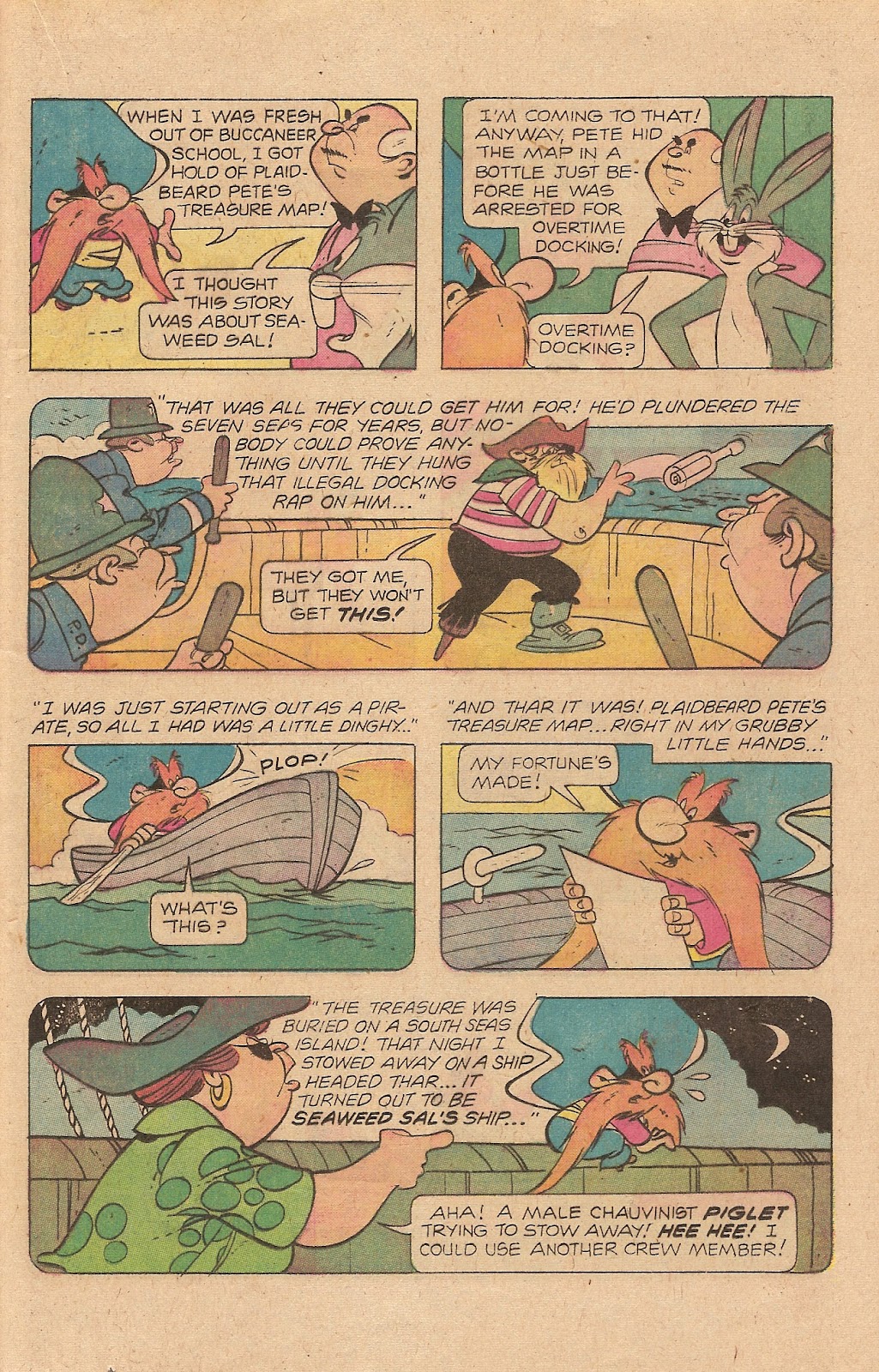 Yosemite Sam and Bugs Bunny issue 28 - Page 21