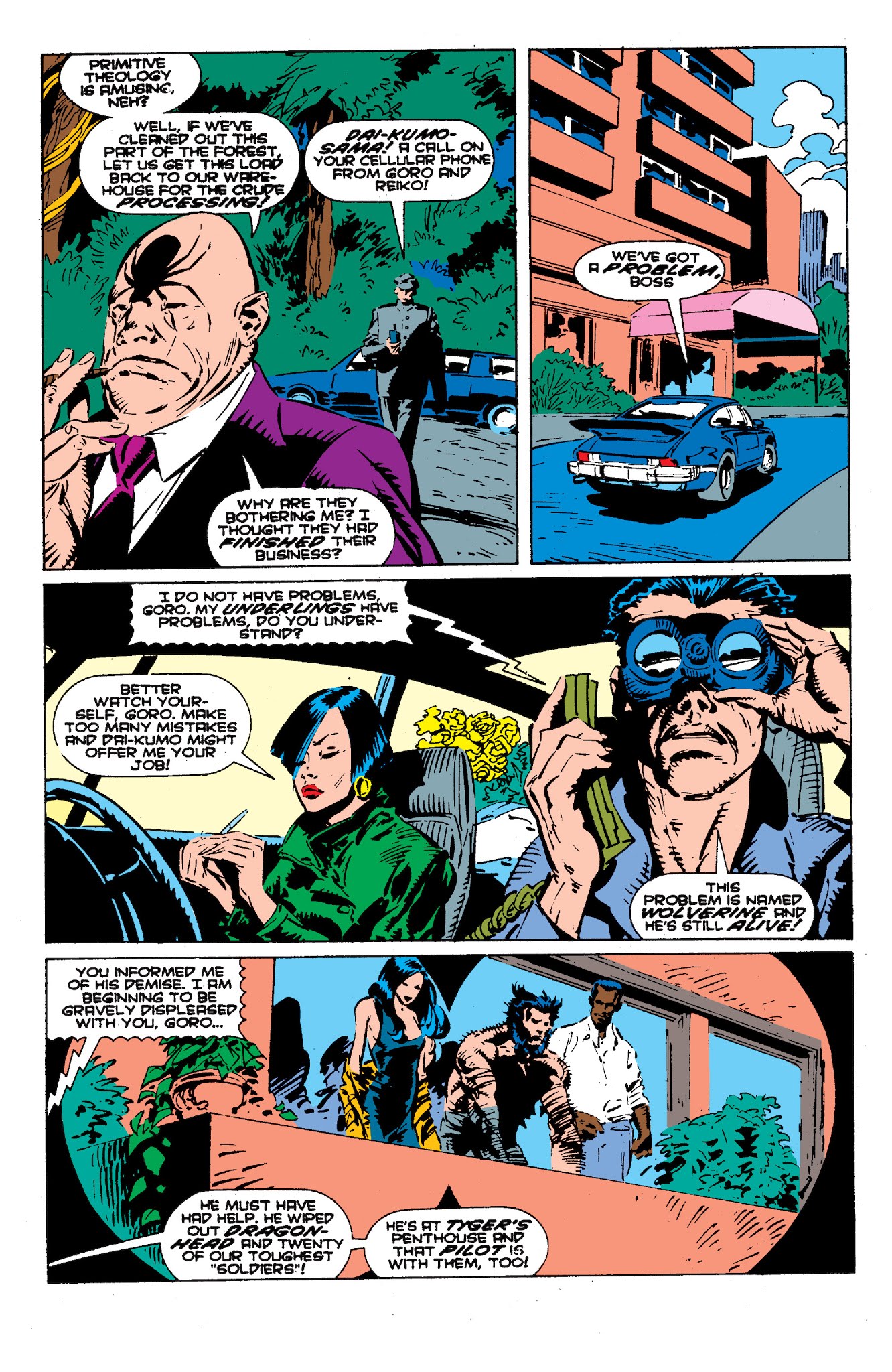 Read online Wolverine By Larry Hama & Marc Silvestri comic -  Issue # TPB 1 (Part 1) - 82