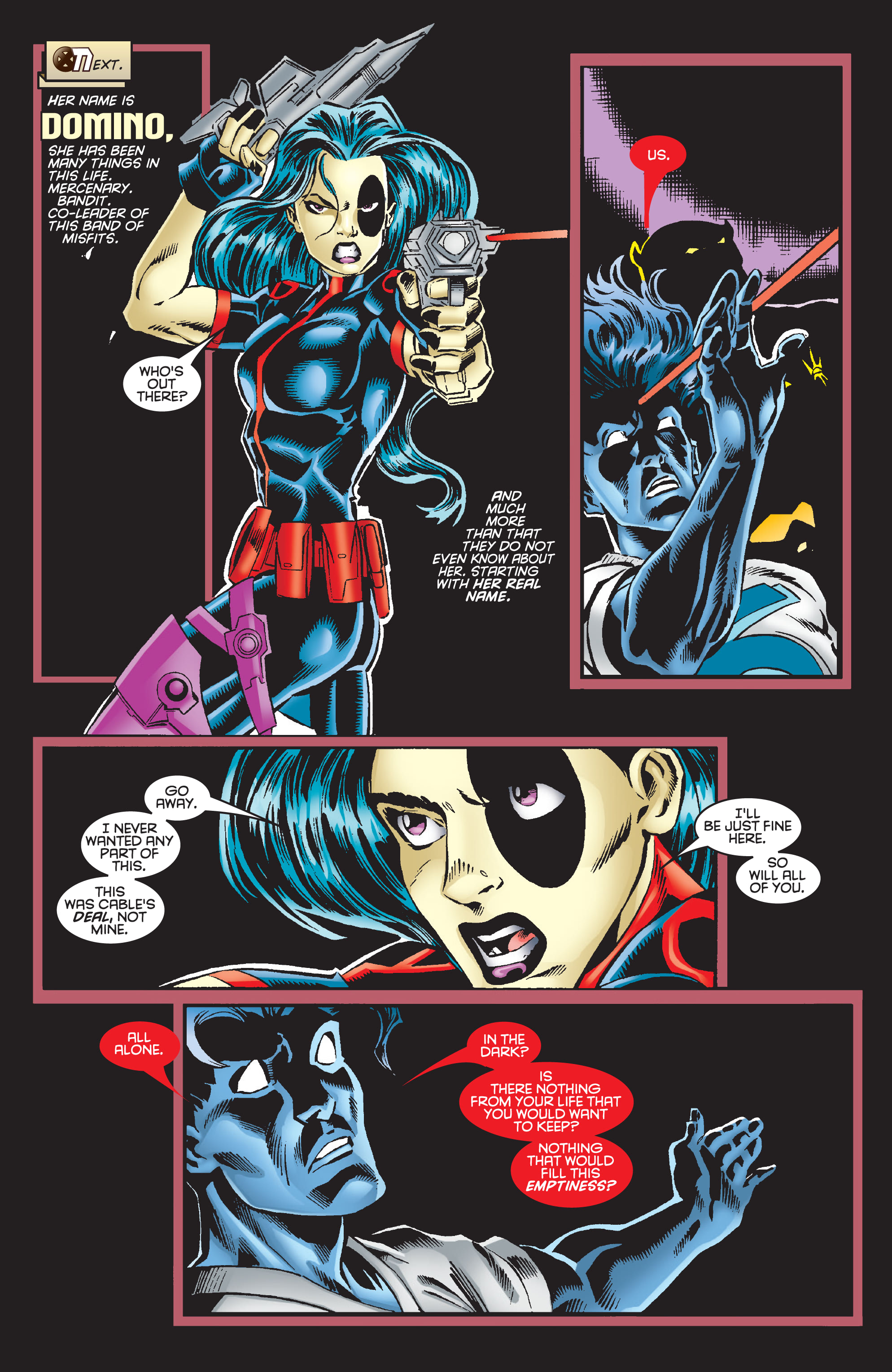 Read online X-Men/Avengers: Onslaught comic -  Issue # TPB 2 (Part 4) - 26