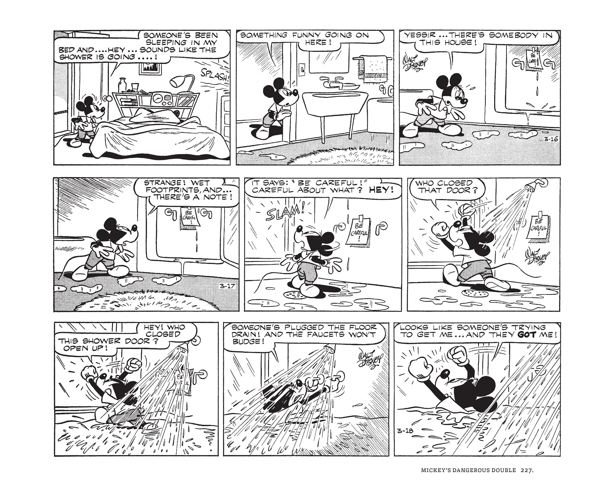 Read online Walt Disney's Mickey Mouse by Floyd Gottfredson comic -  Issue # TPB 11 (Part 3) - 27