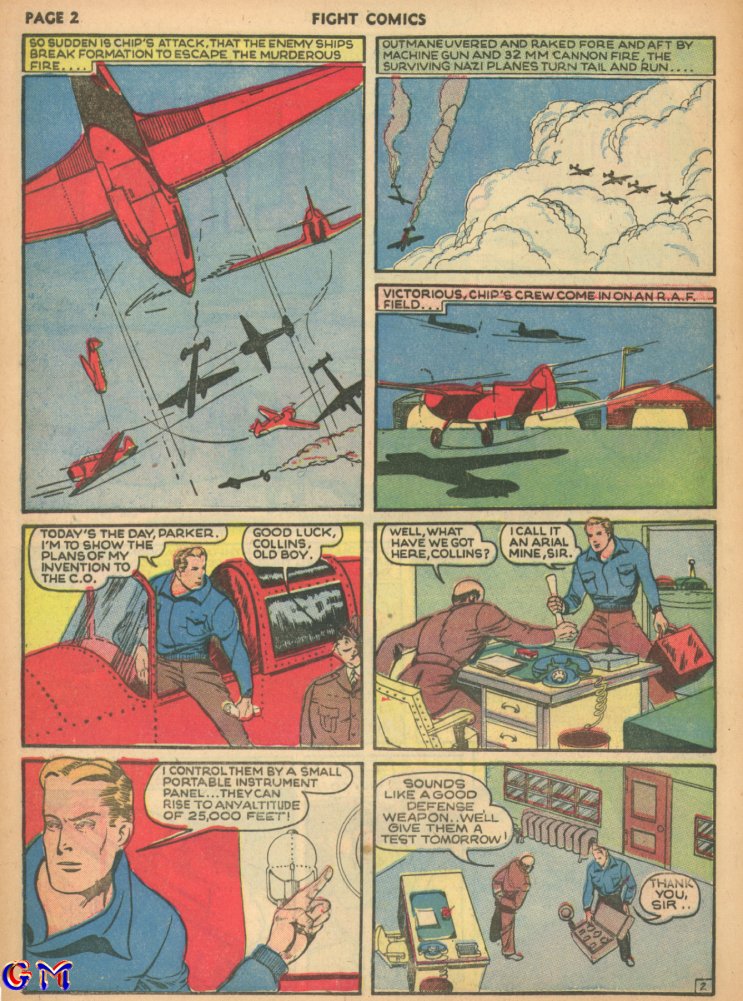 Read online Fight Comics comic -  Issue #11 - 4