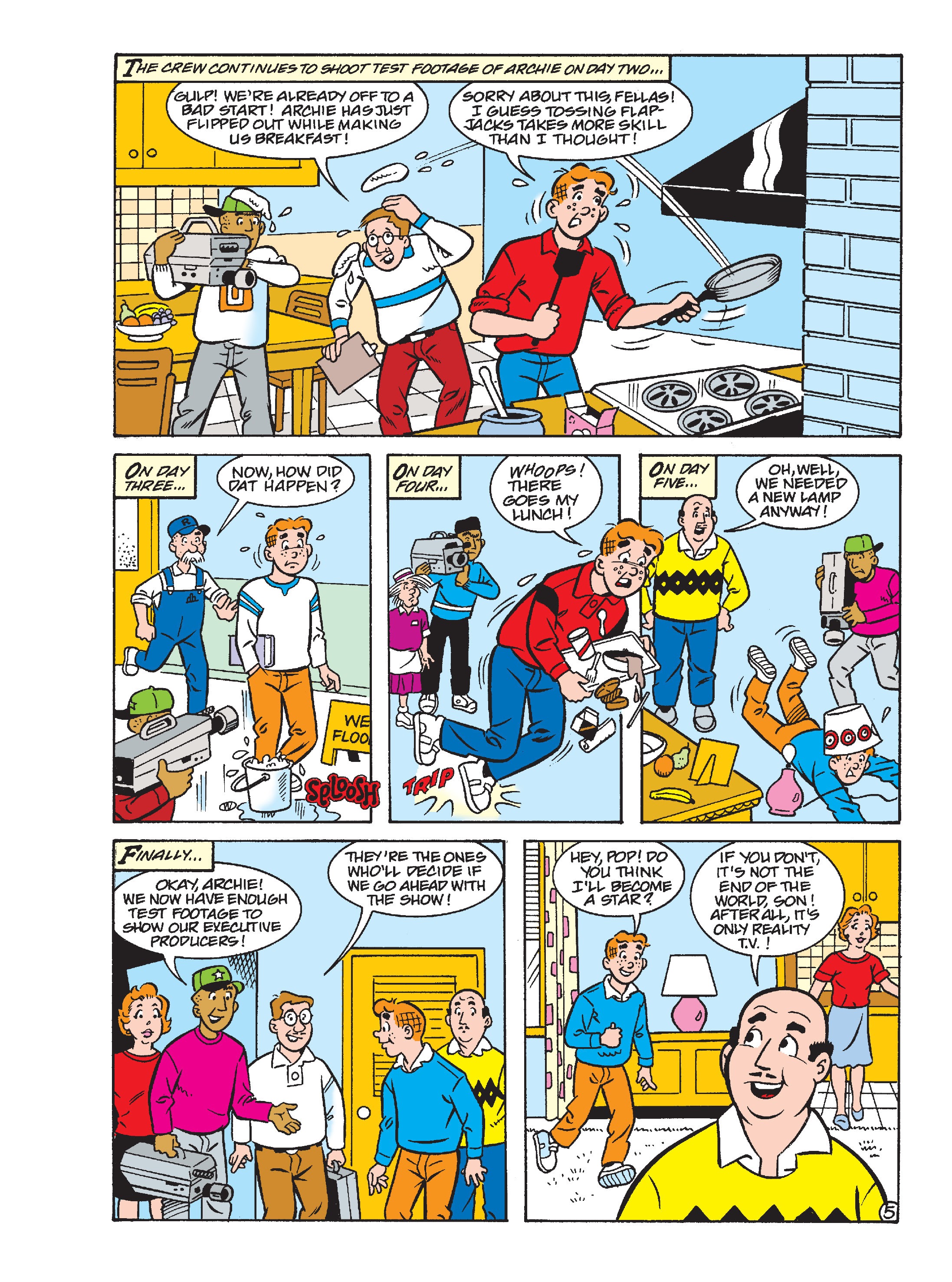 Read online World of Archie Double Digest comic -  Issue #65 - 103