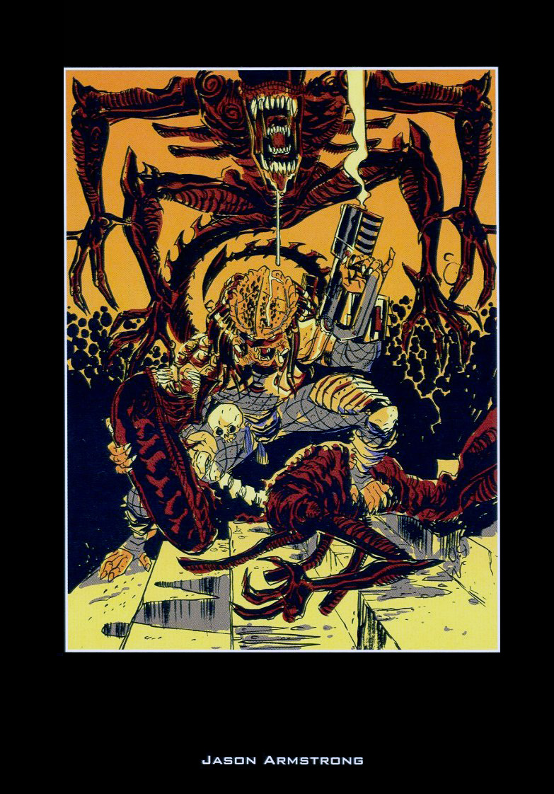 Read online Aliens vs. Predator: Deadspace comic -  Issue # Full - 20