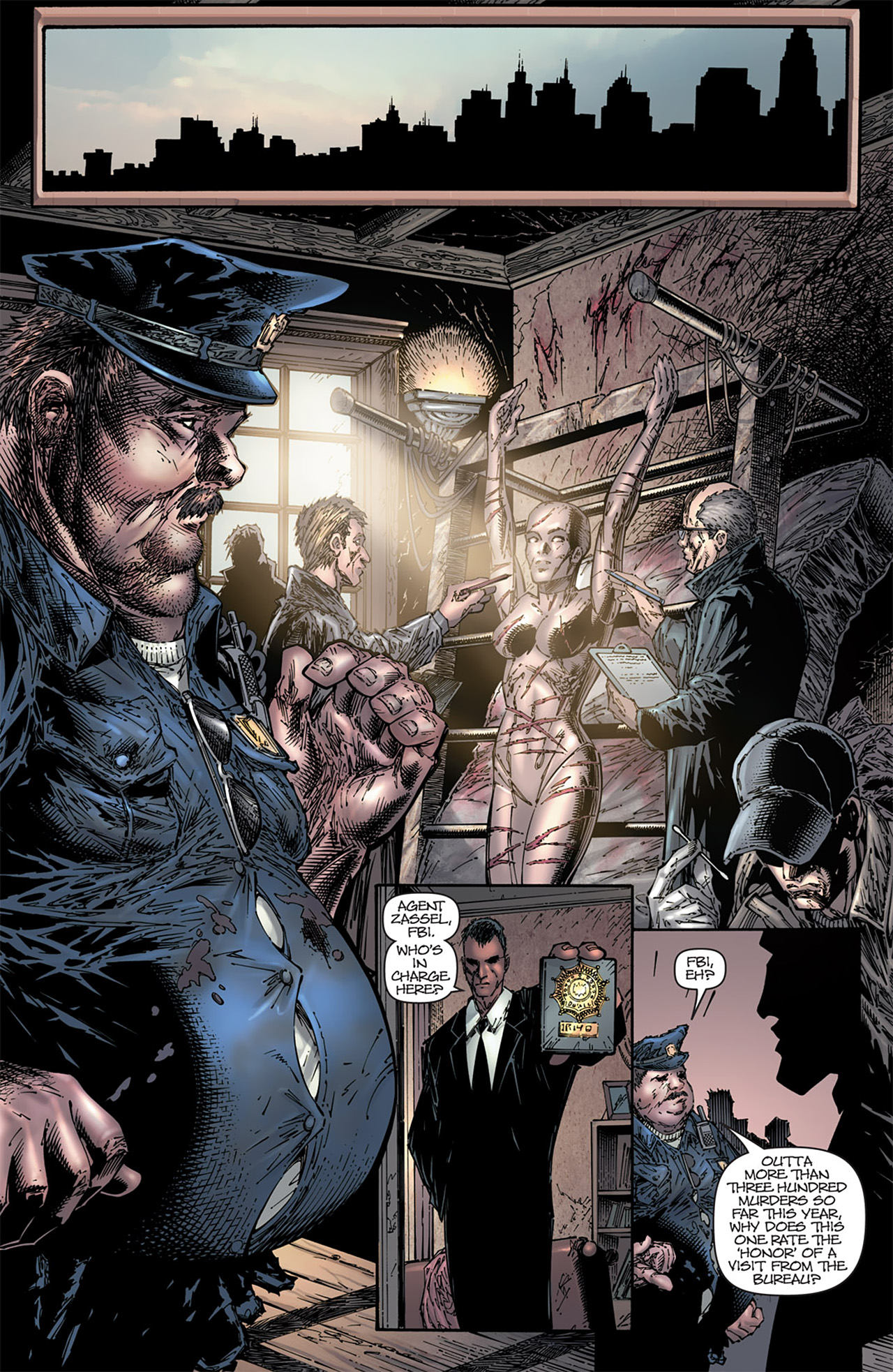 Read online Mysterious Ways comic -  Issue # TPB (Part 1) - 14