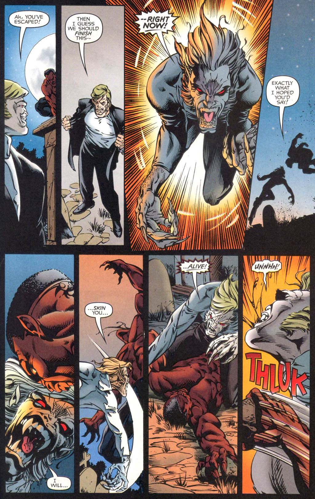 Read online Blade: Sins of the Father comic -  Issue # Full - 42