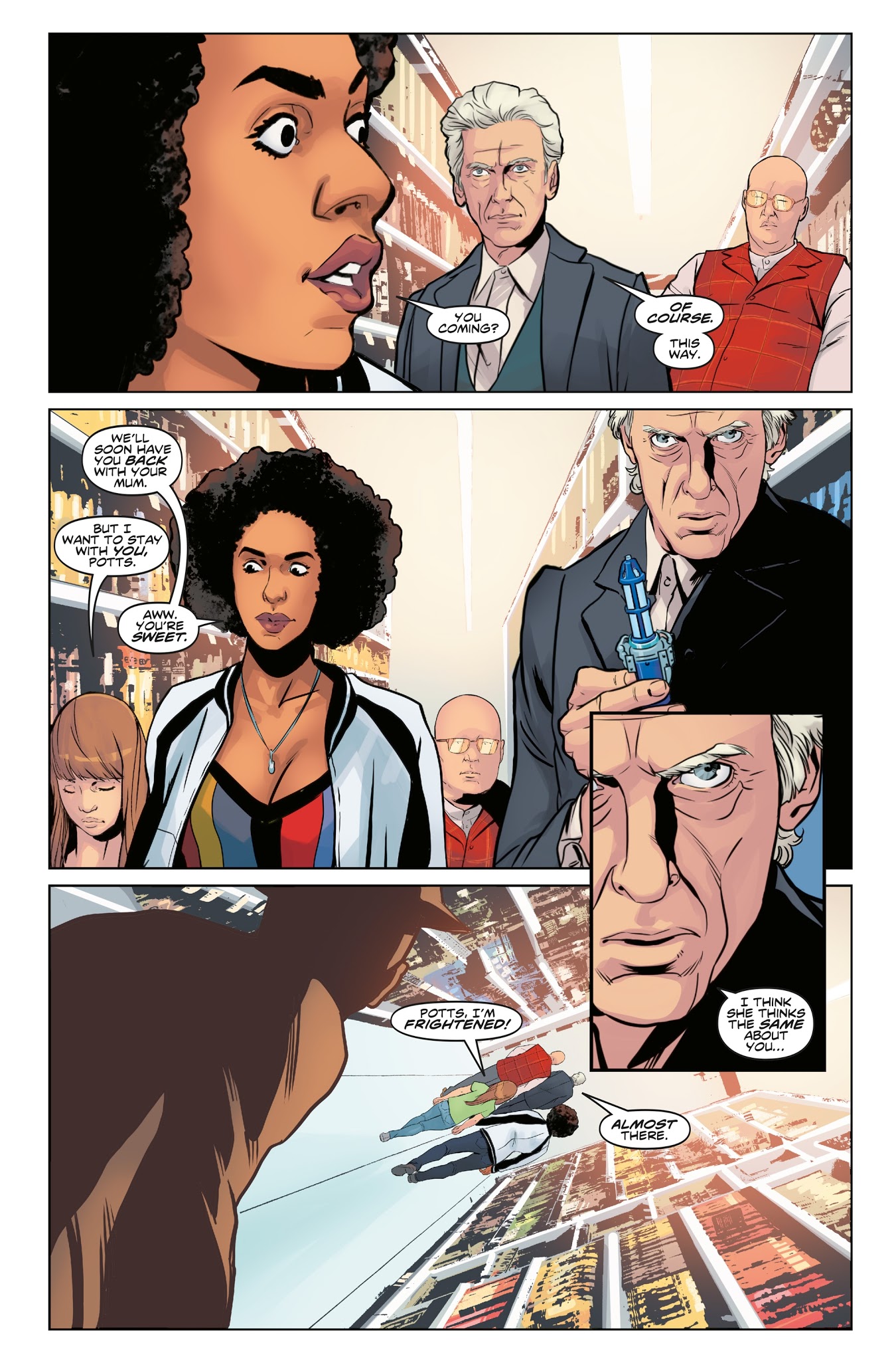 Read online Doctor Who: The Twelfth Doctor Year Three comic -  Issue #9 - 24