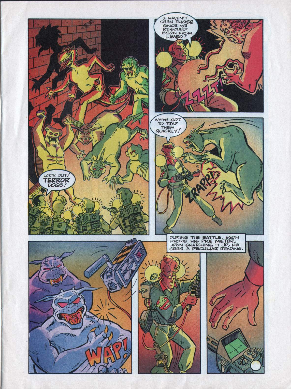 Read online The Real Ghostbusters comic -  Issue #181 - 19