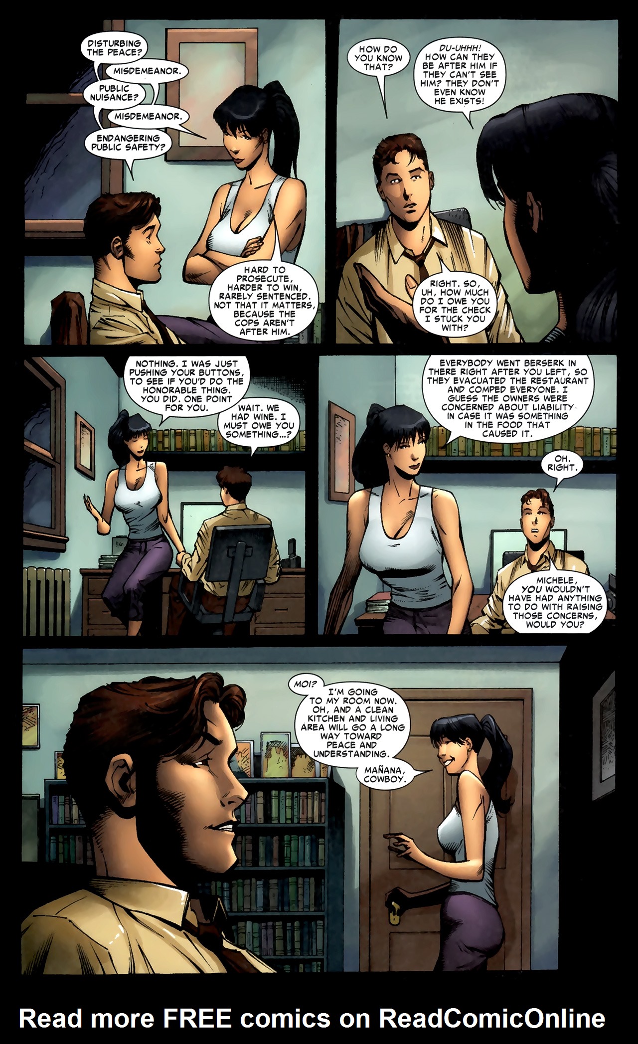 Read online Peter Parker (2010) comic -  Issue #3 - 8