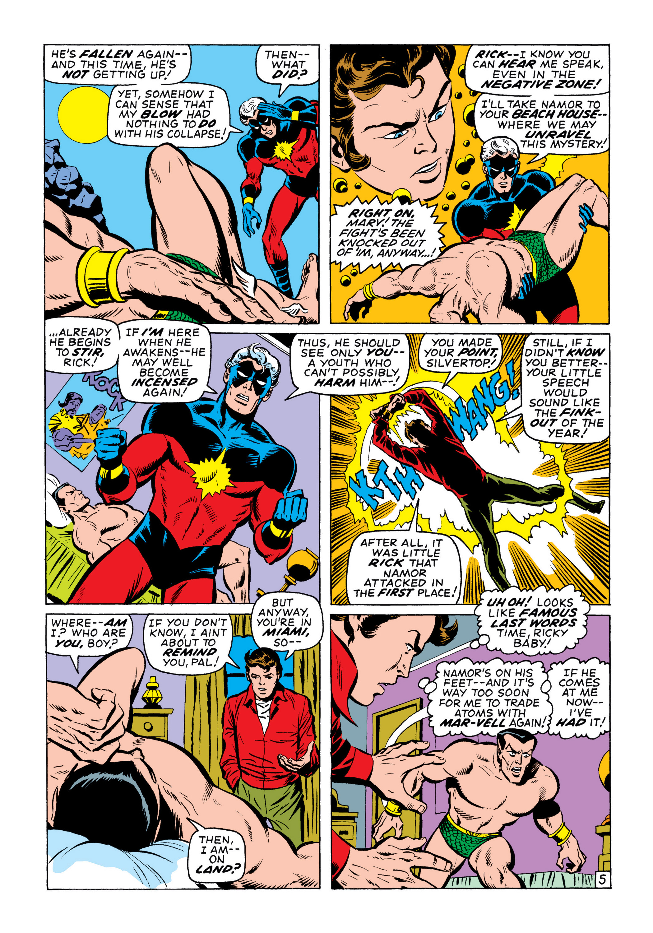 Read online Marvel Masterworks: The Sub-Mariner comic -  Issue # TPB 5 (Part 2) - 6