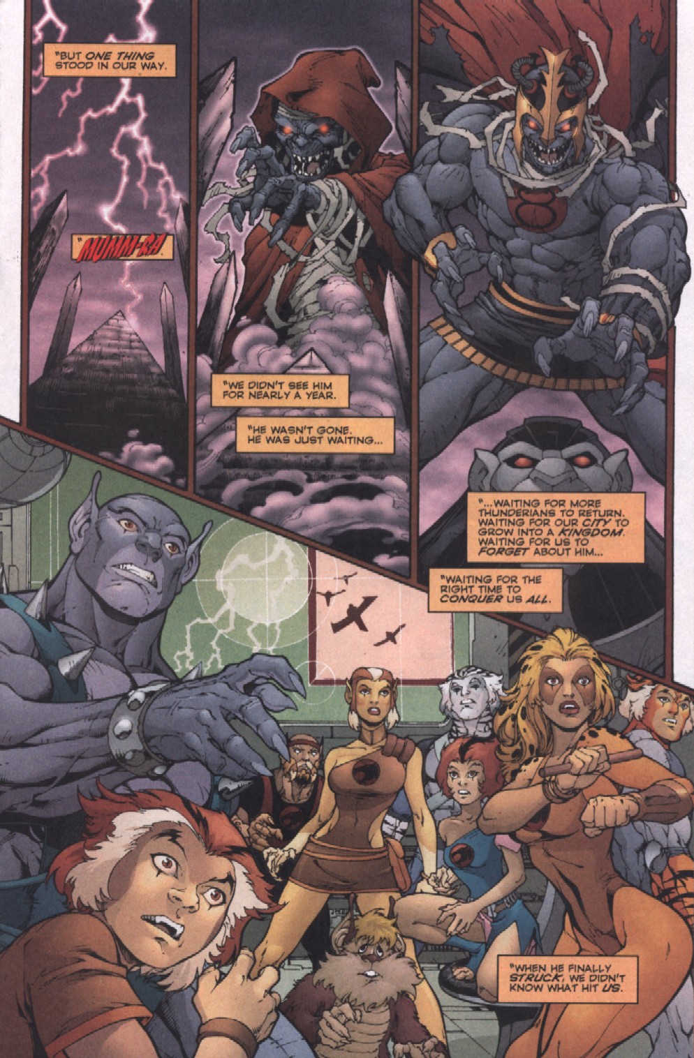 Read online ThunderCats: The Return comic -  Issue #1 - 11