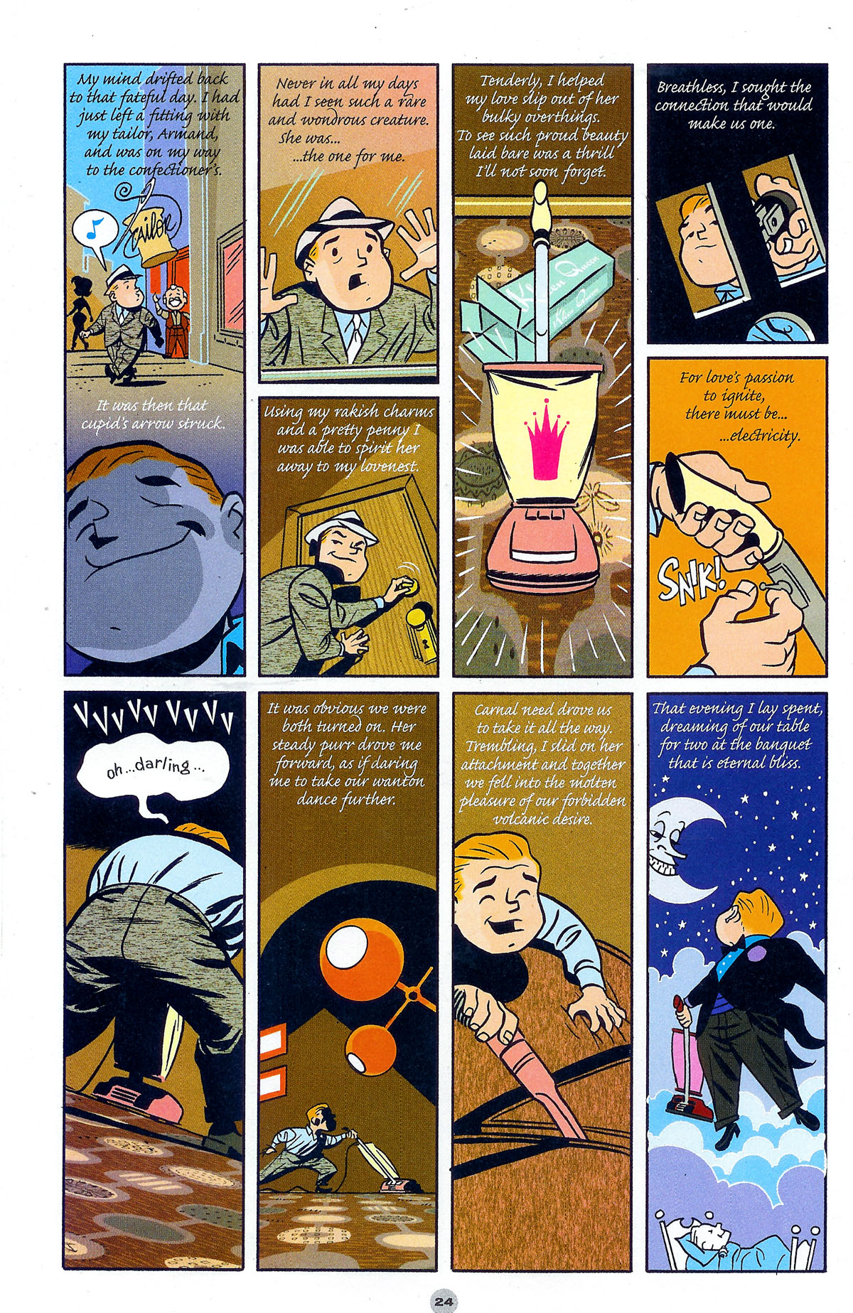 Read online Solo (2004) comic -  Issue #5 - 24