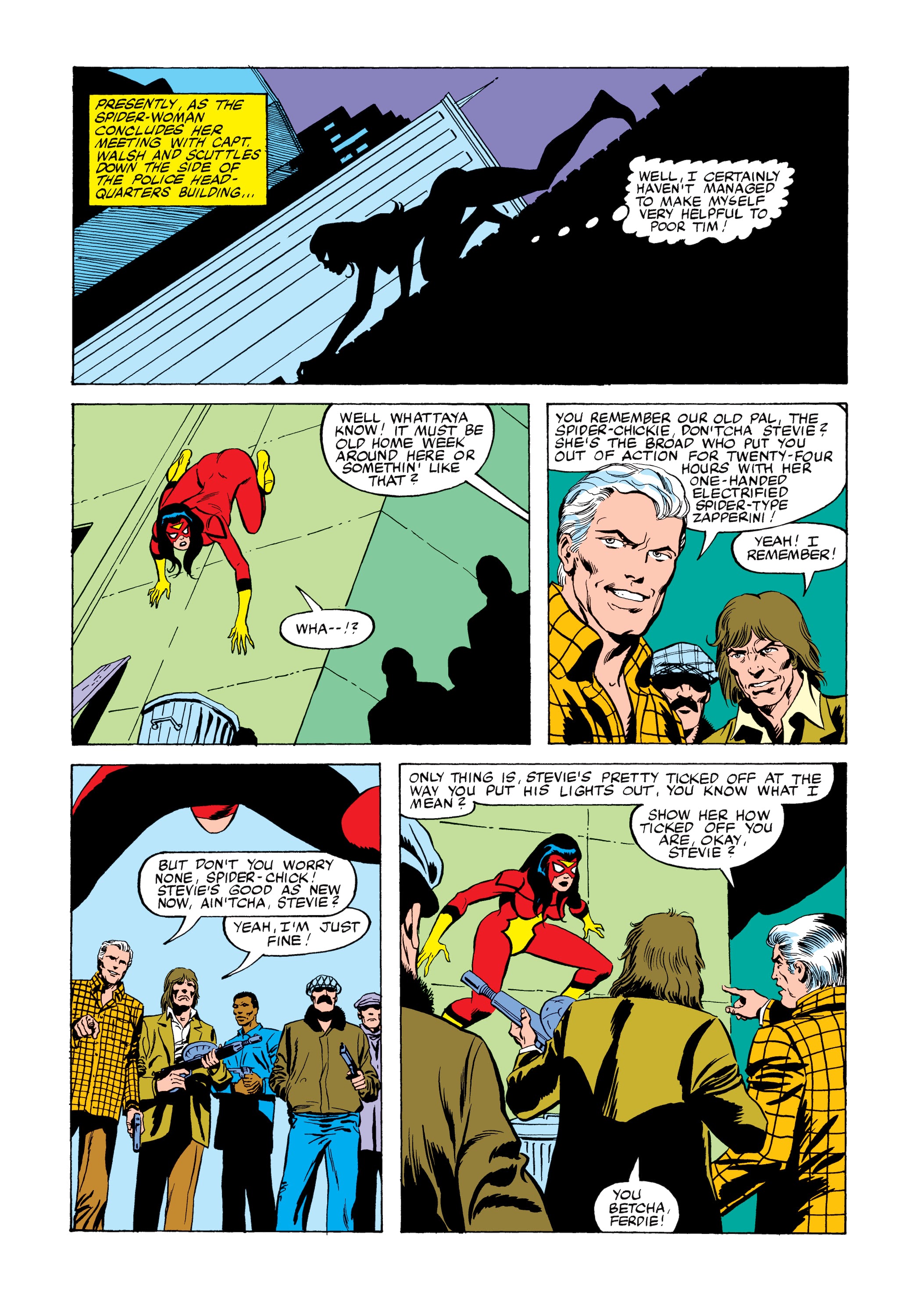 Read online Marvel Masterworks: Spider-Woman comic -  Issue # TPB 2 (Part 3) - 95