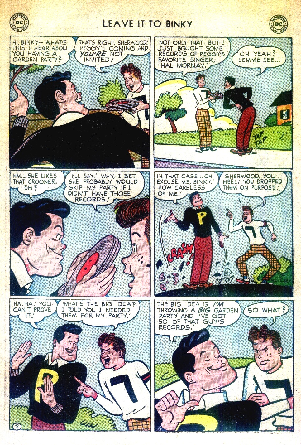 Read online Leave it to Binky comic -  Issue #35 - 37