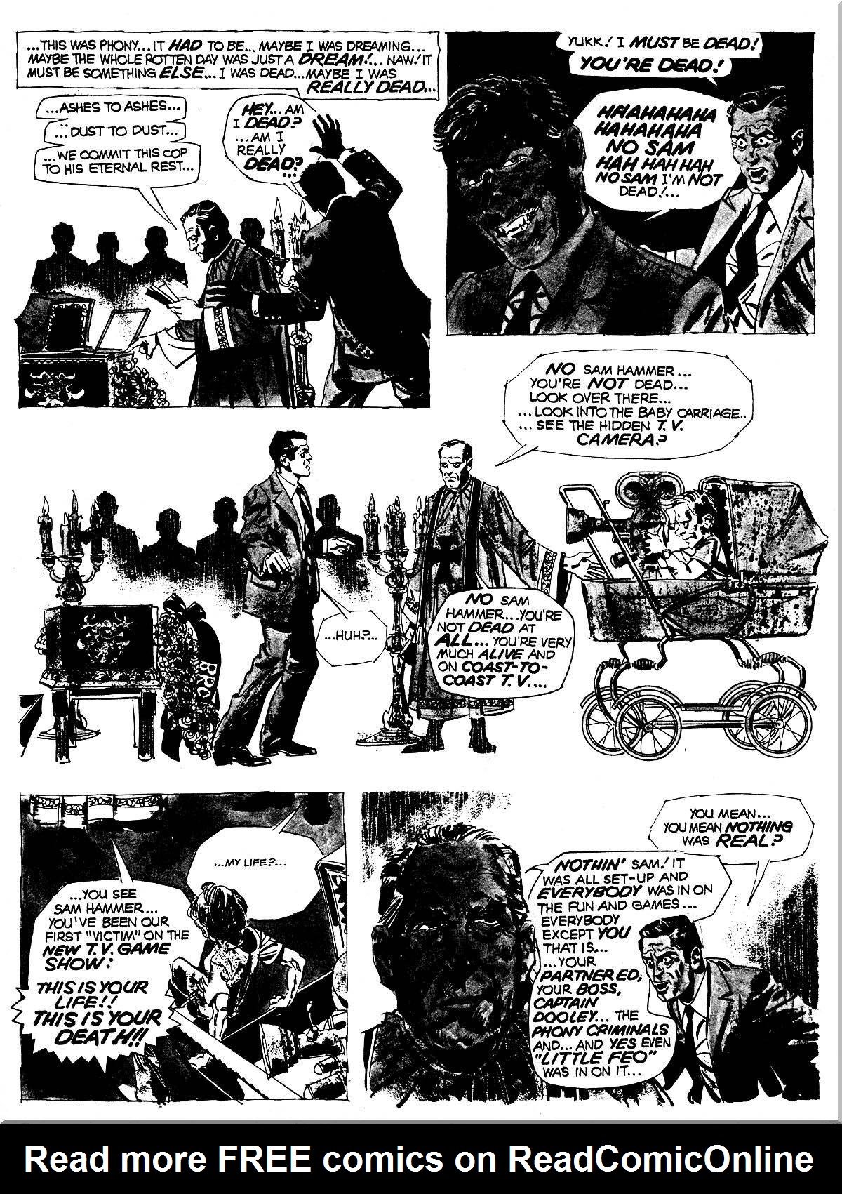 Read online Psycho comic -  Issue #17 - 19