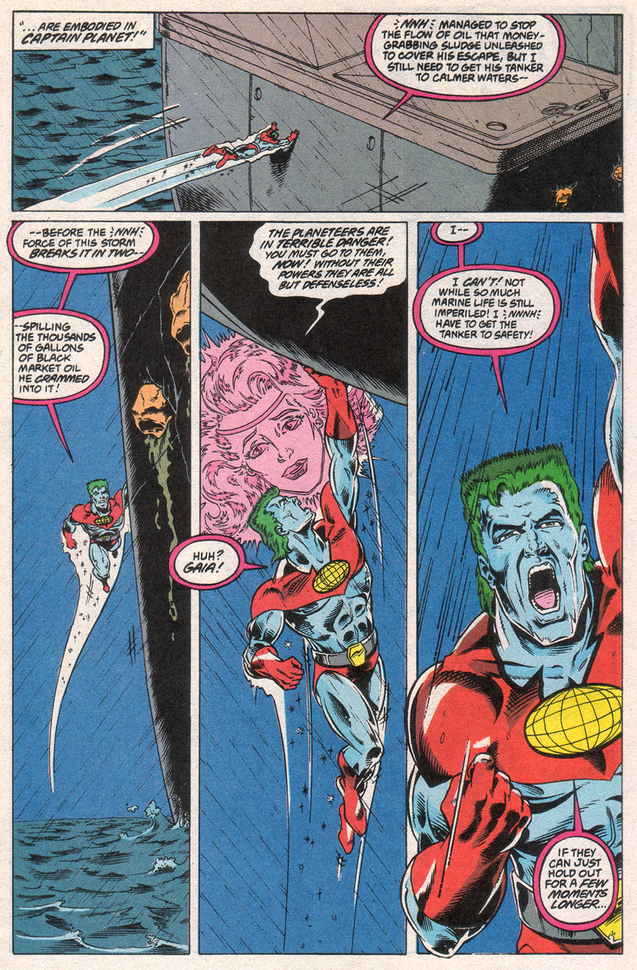 Captain Planet and the Planeteers 10 Page 4