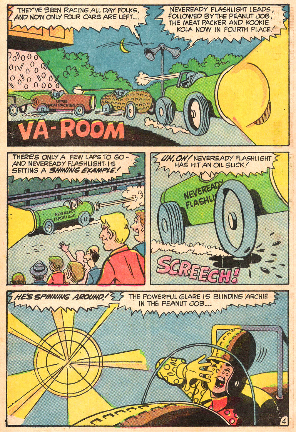 Read online Archie's TV Laugh-Out comic -  Issue #6 - 14