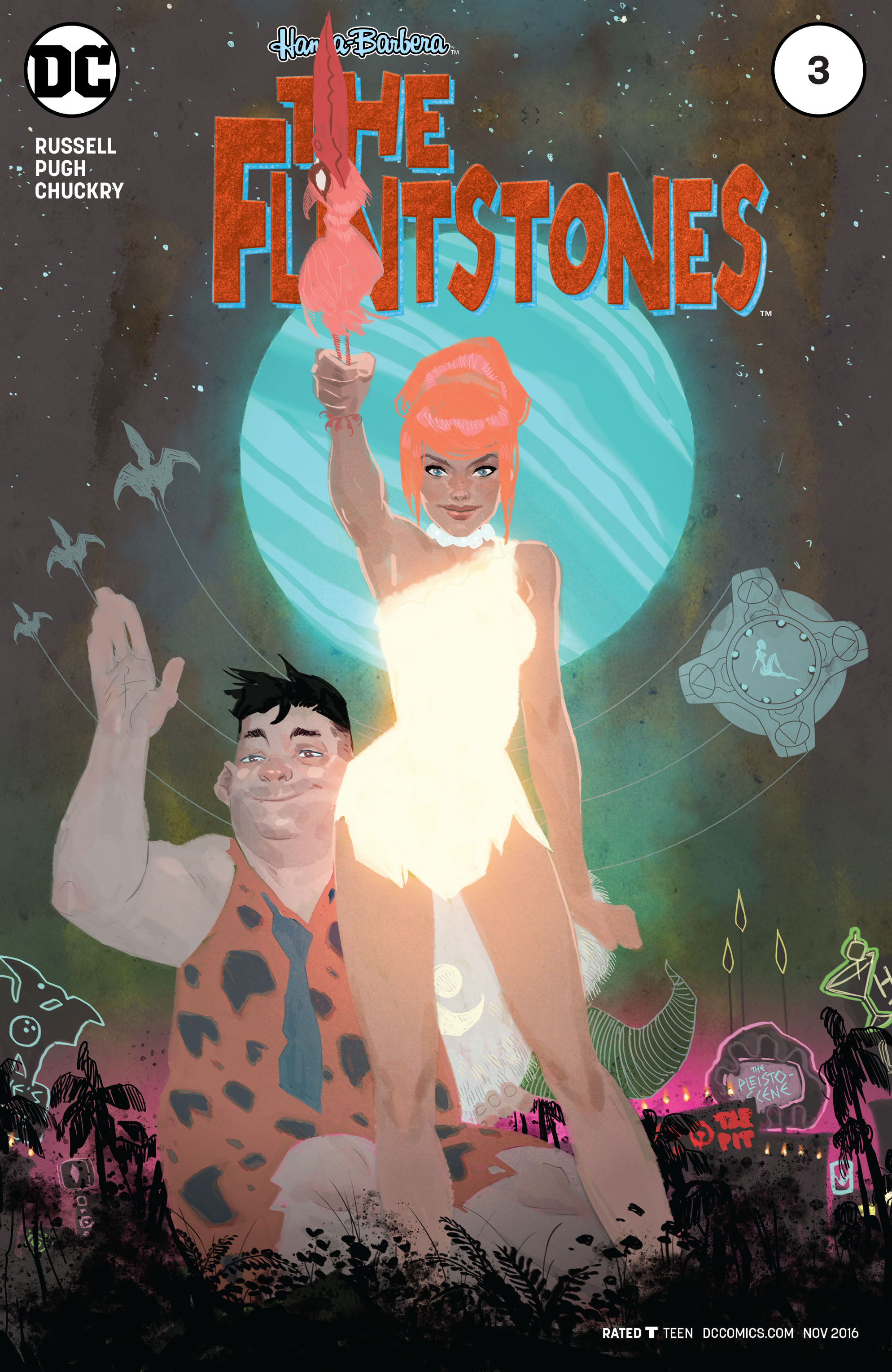 Read online The Flintstones comic -  Issue #3 - 1