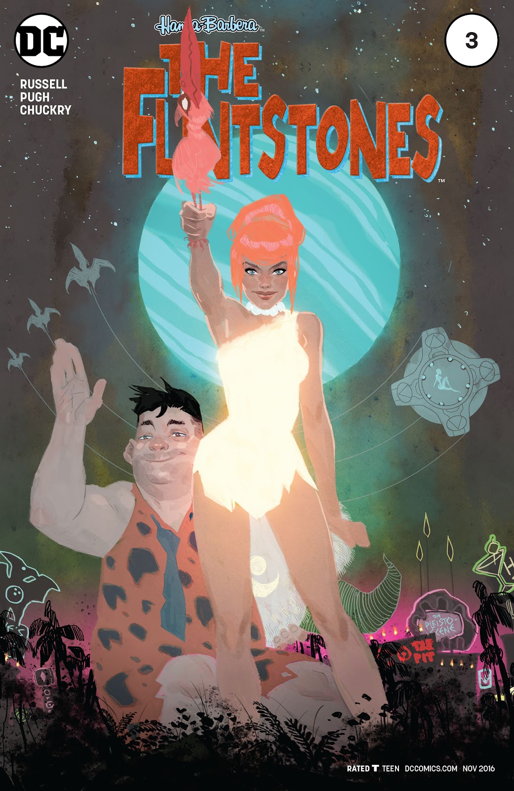 The Flintstones (2016) issue 3 - Page 1