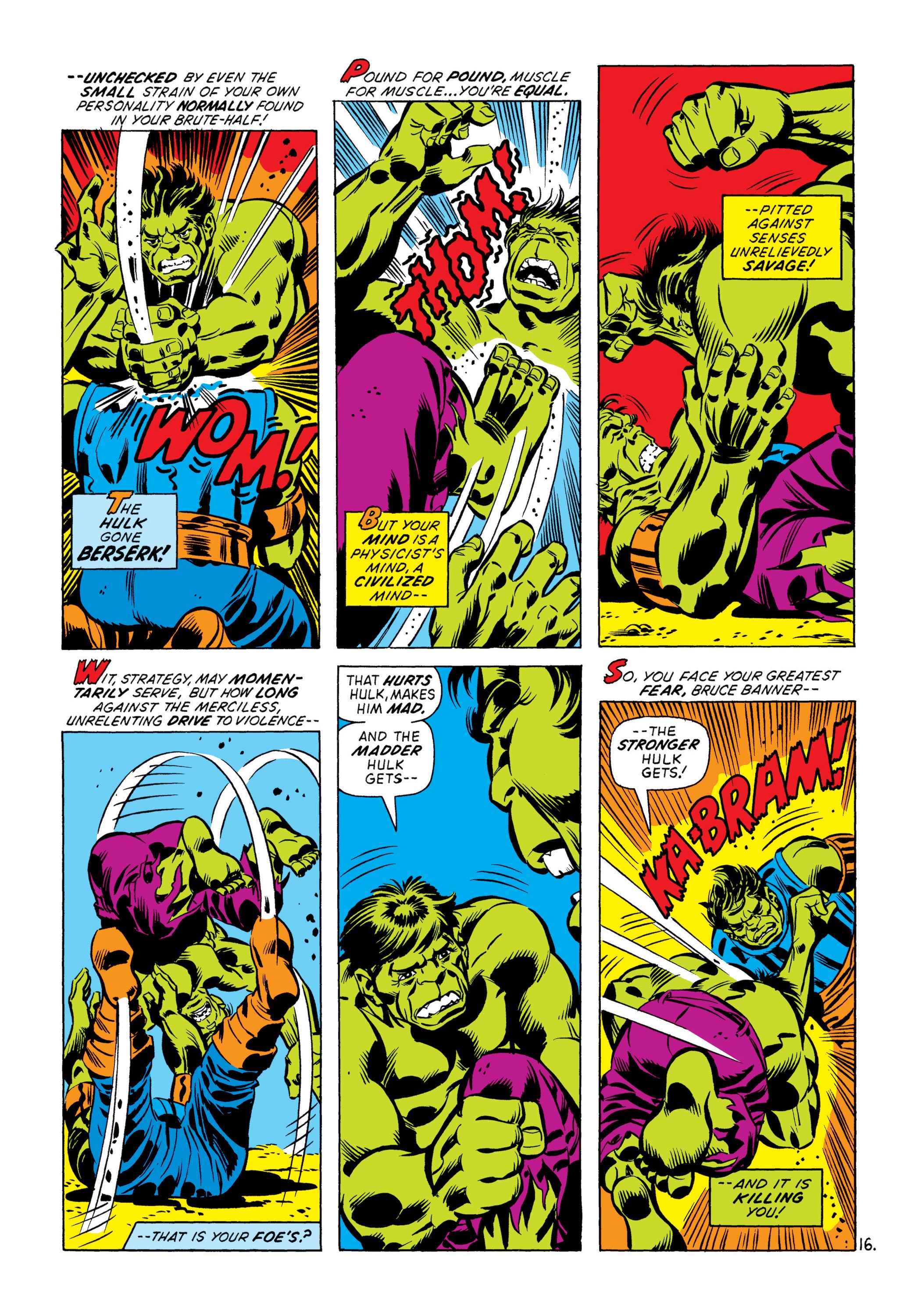 Read online Marvel Masterworks: The Incredible Hulk comic -  Issue # TPB 8 (Part 3) - 77