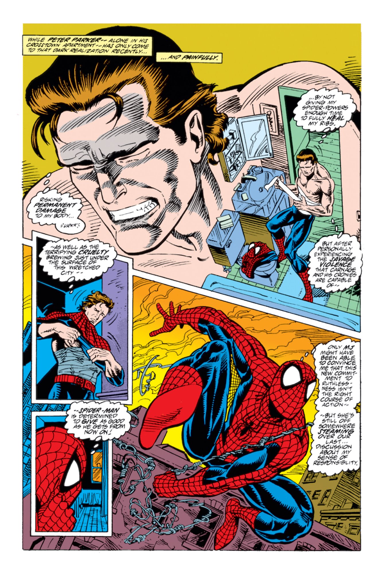 Read online Spider-Man: Maximum Carnage comic -  Issue # TPB (Part 2) - 23
