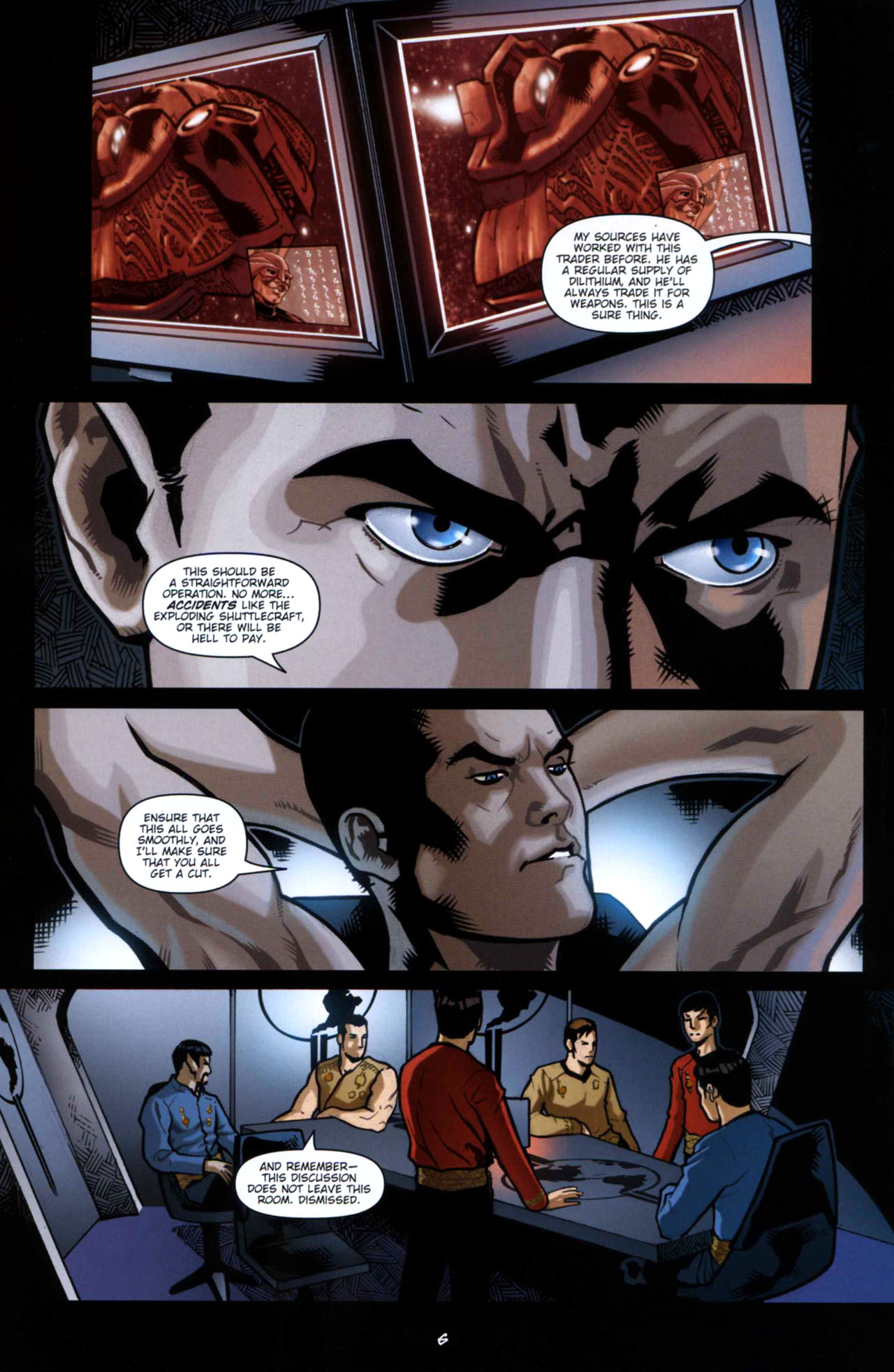 Read online Star Trek: Mirror Images comic -  Issue #2 - 9