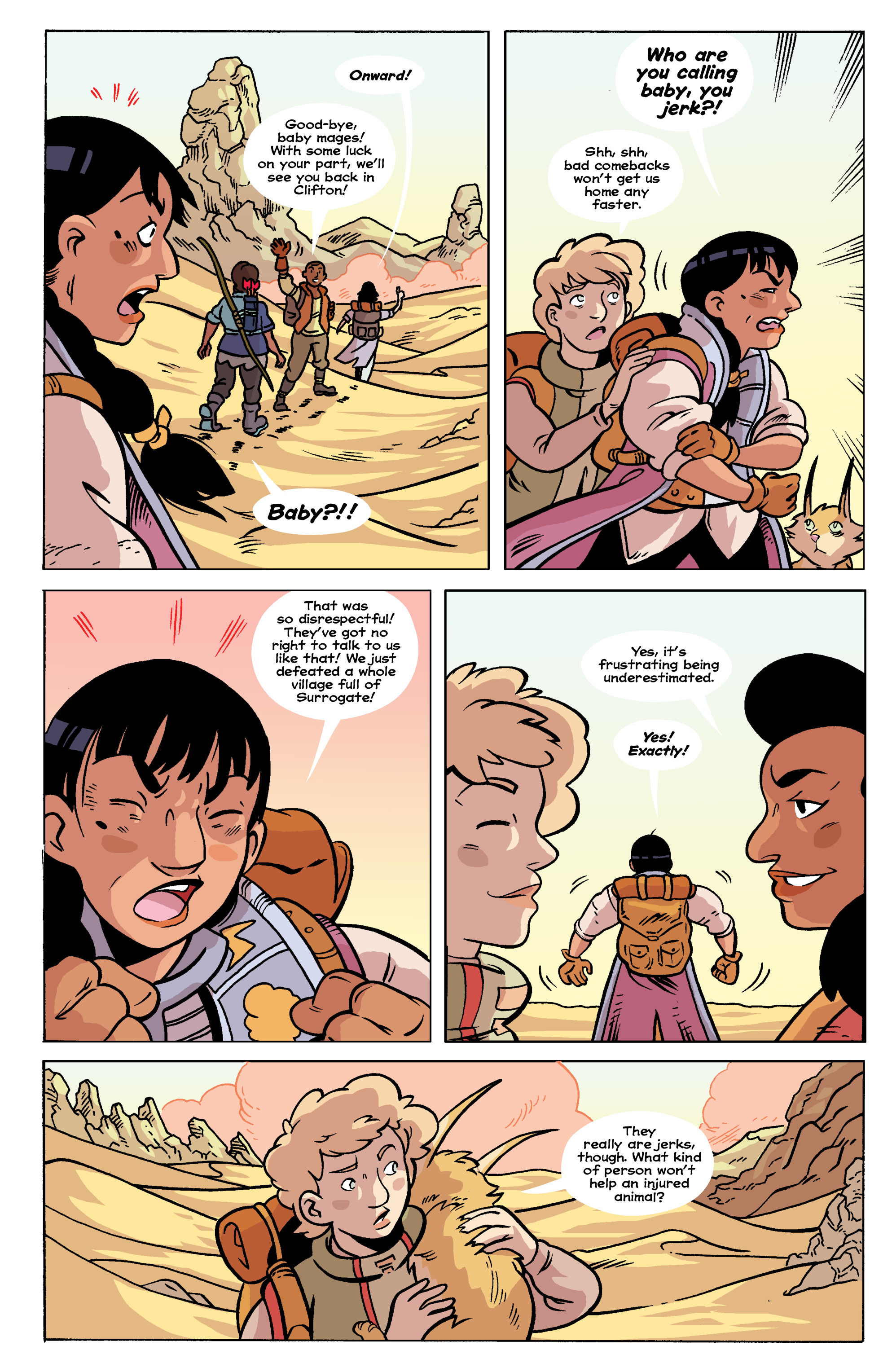 Read online The Castoffs comic -  Issue # _TPB 2 - 15