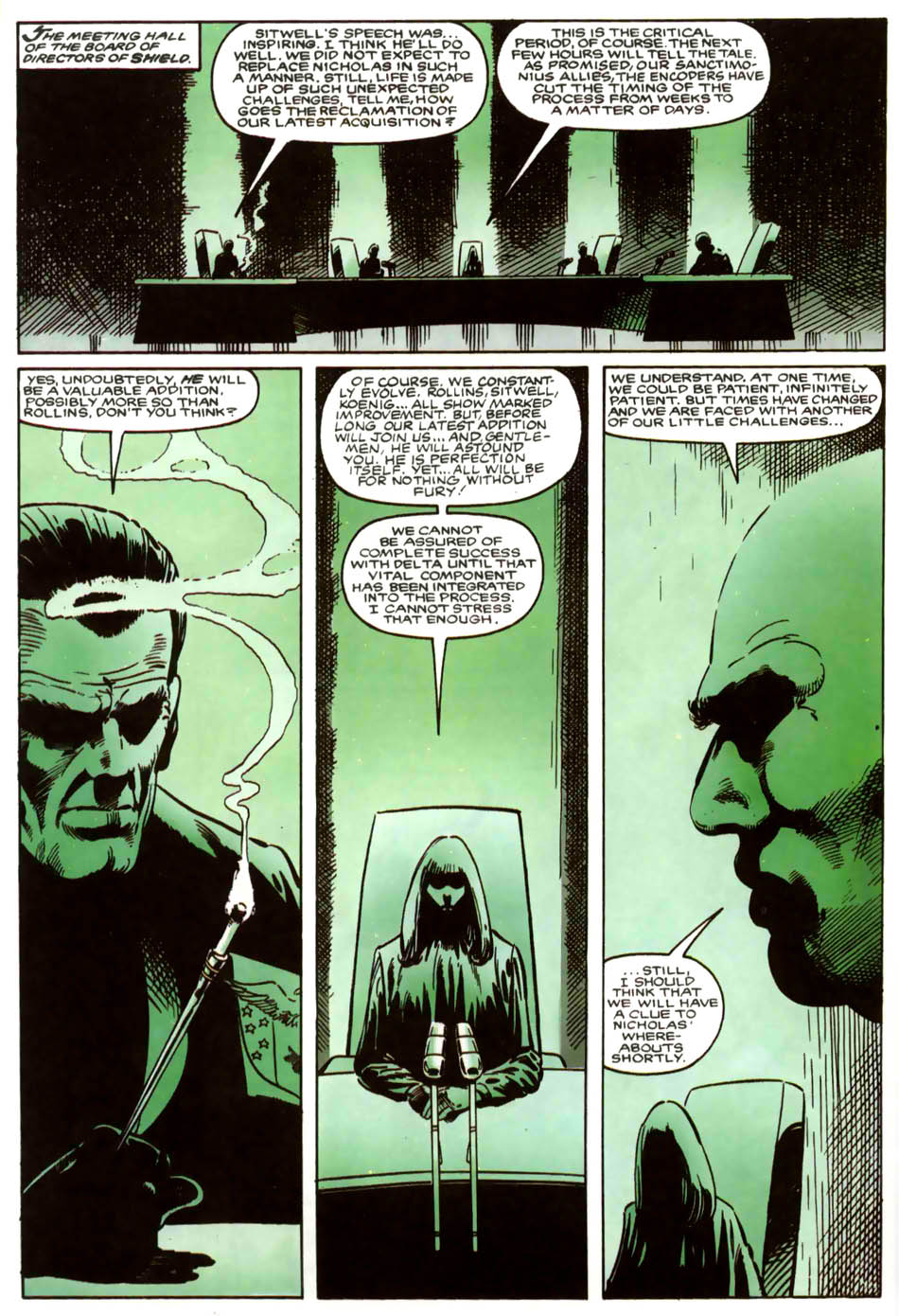 Nick Fury vs. S.H.I.E.L.D. Issue #2 #2 - English 29