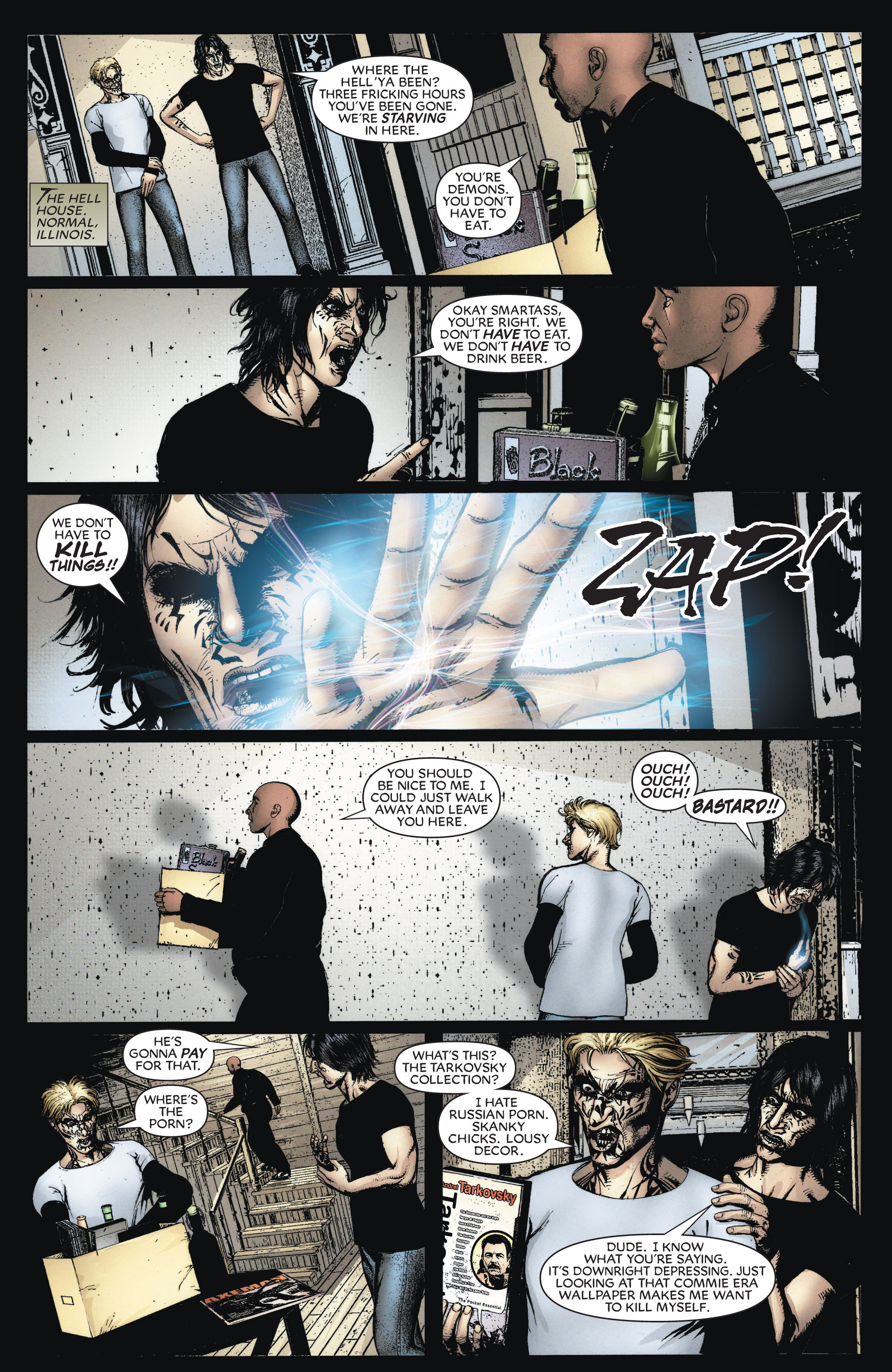 Read online Spawn comic -  Issue #173 - 19