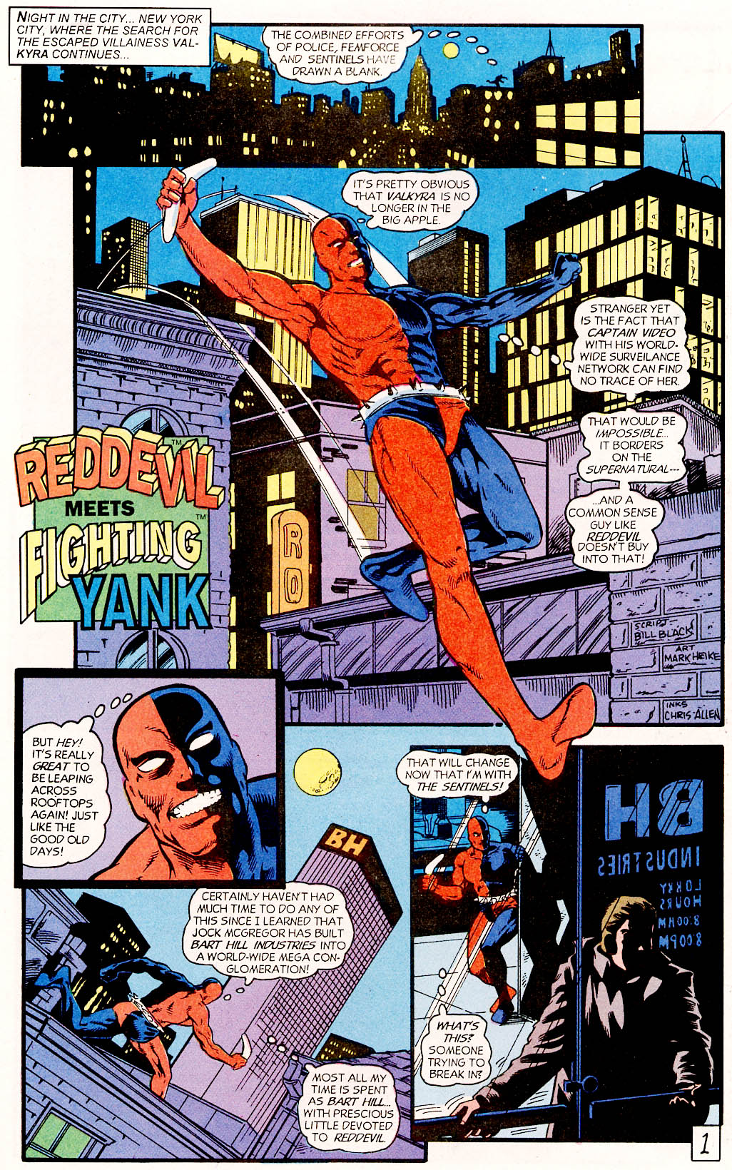 Read online Femforce comic -  Issue #72 - 27