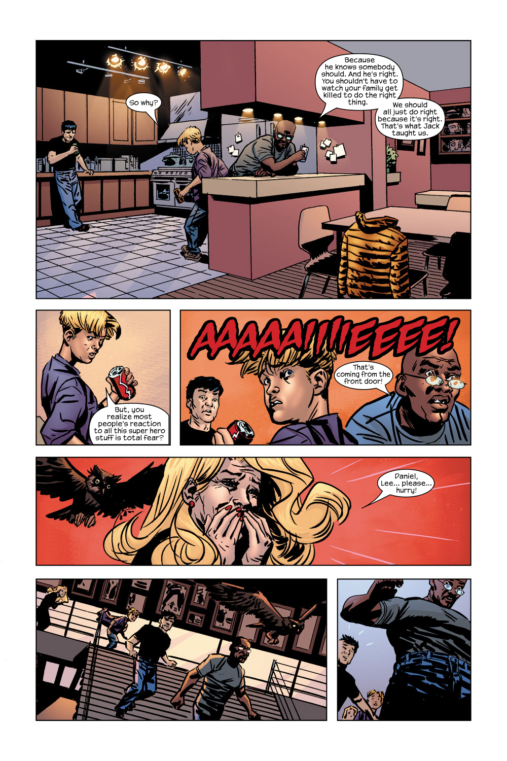 Read online Ultimate Adventures comic -  Issue #5 - 26