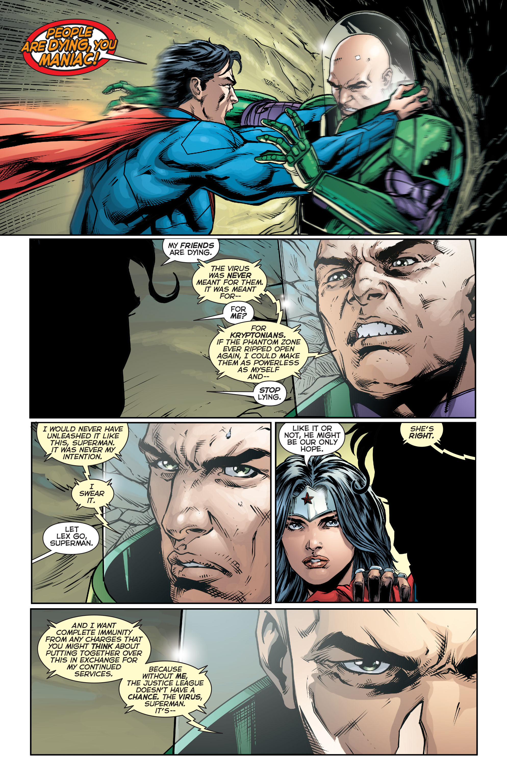 Read online Justice League (2011) comic -  Issue #38 - 17