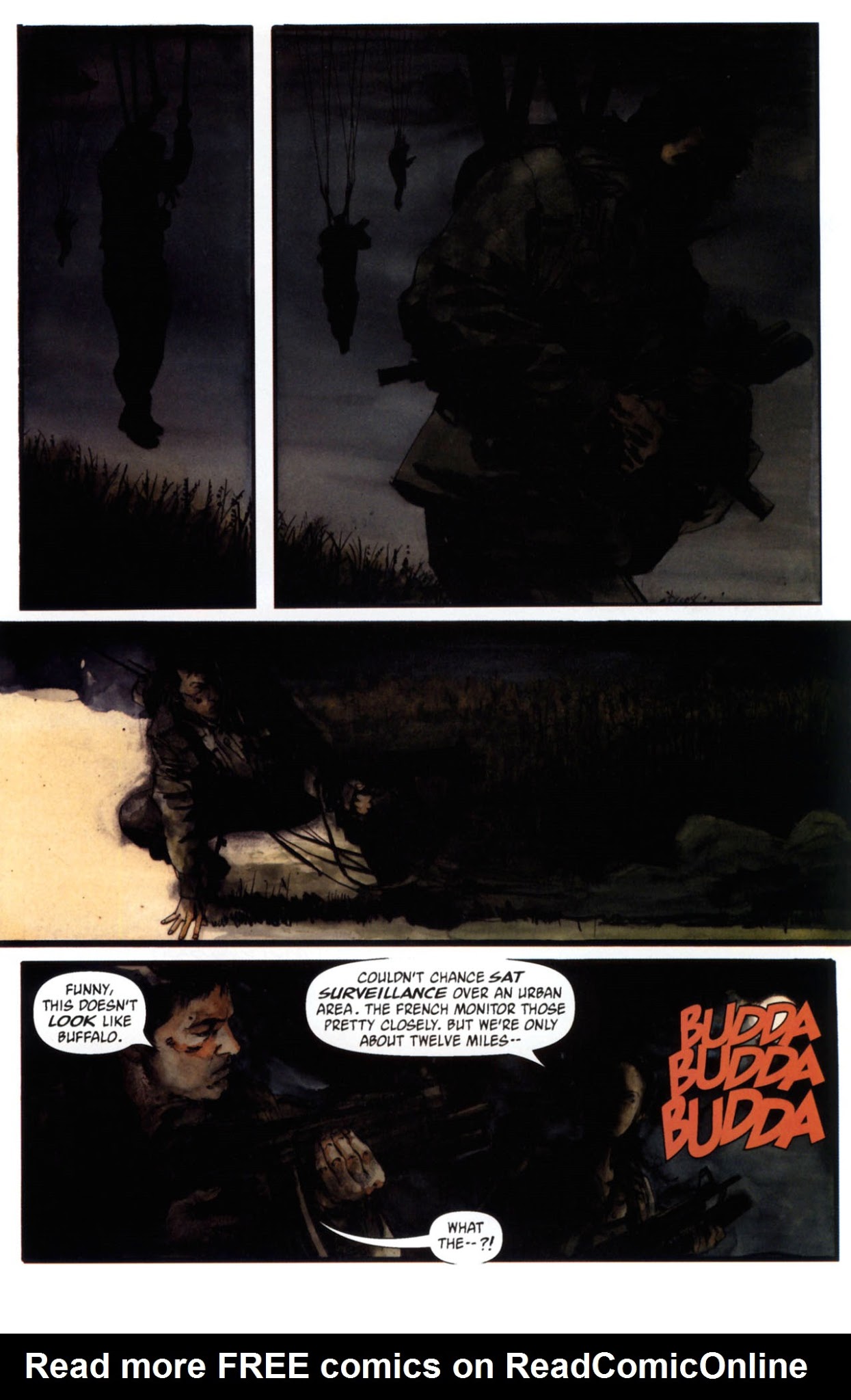 Read online Damn Nation comic -  Issue #1 - 20