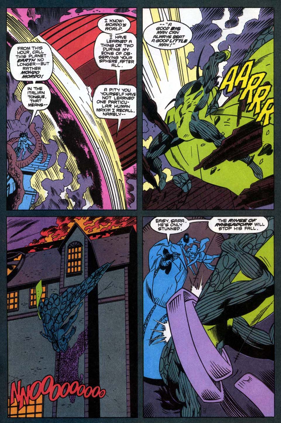 Read online Doctor Strange: Sorcerer Supreme comic -  Issue #23 - 10