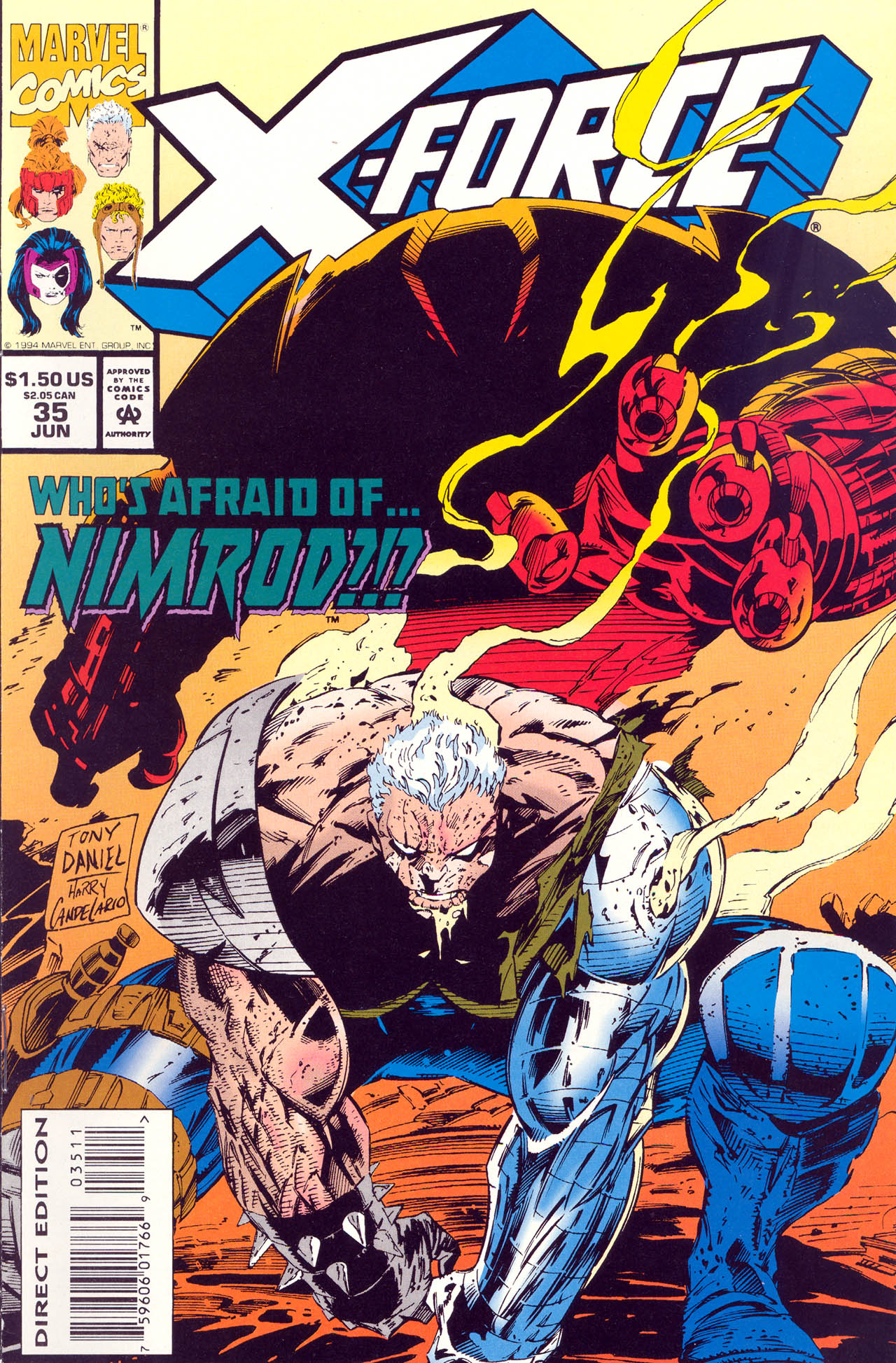 X-Force (1991) Issue #35 #40 - English 1