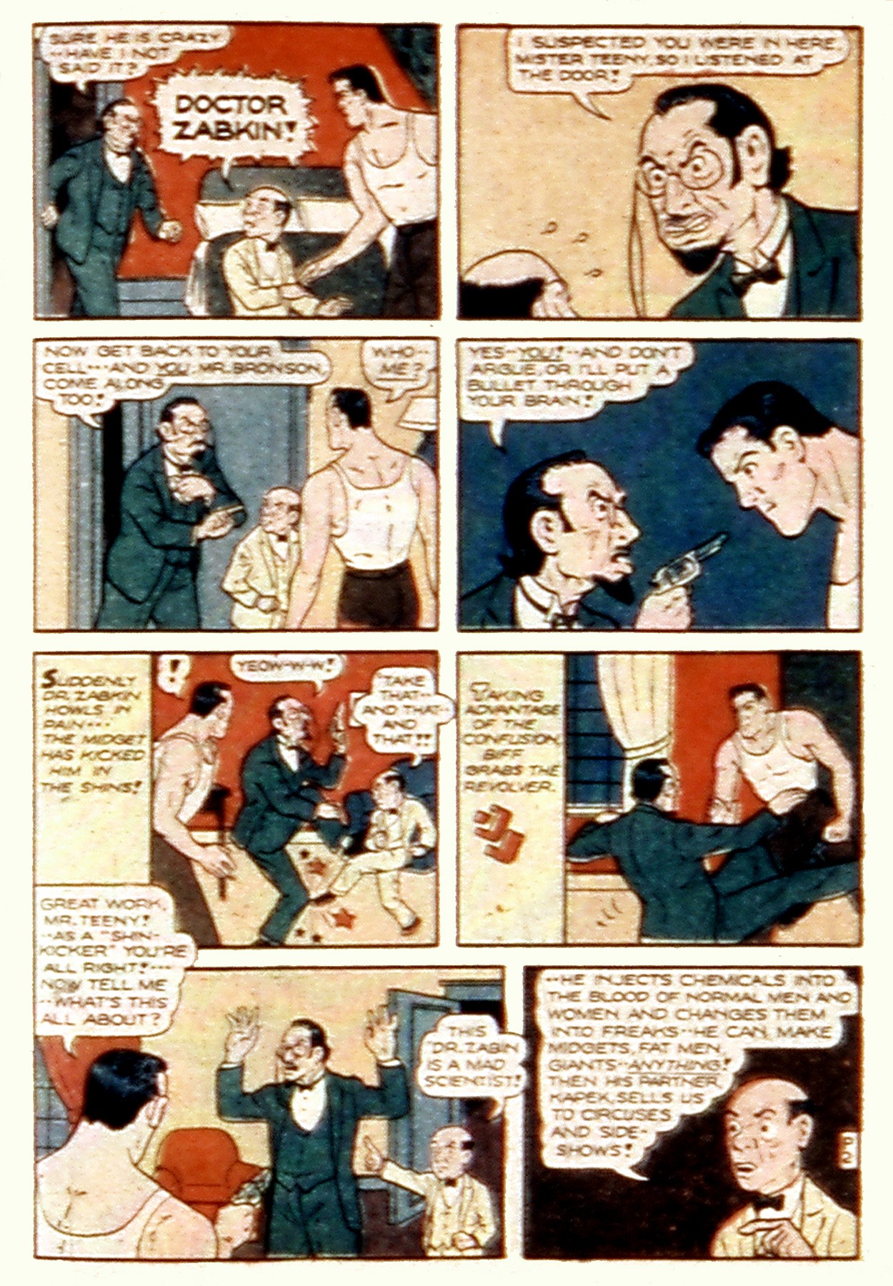 Read online More Fun Comics comic -  Issue #60 - 47