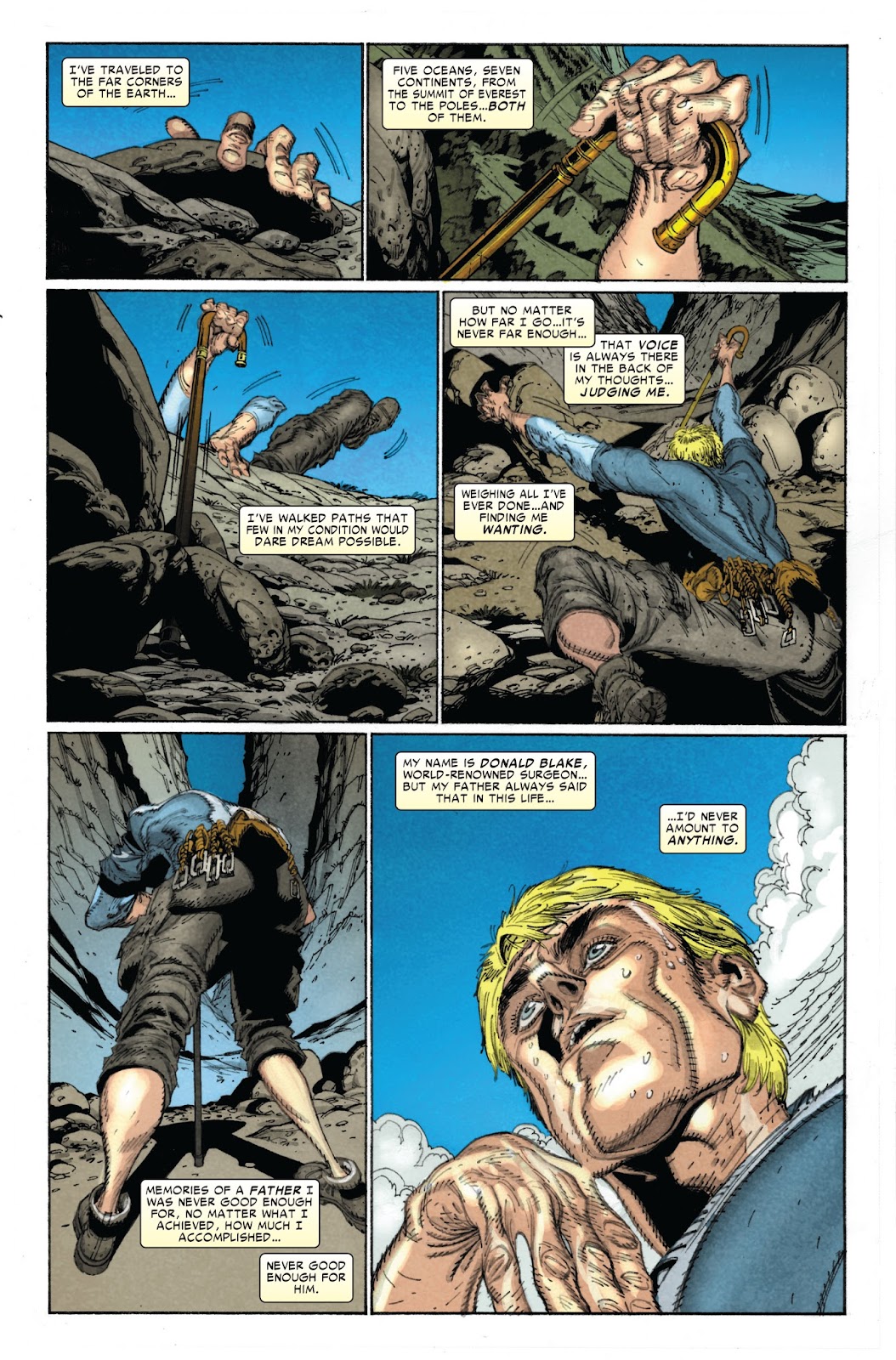 Thor: First Thunder issue TPB - Page 4